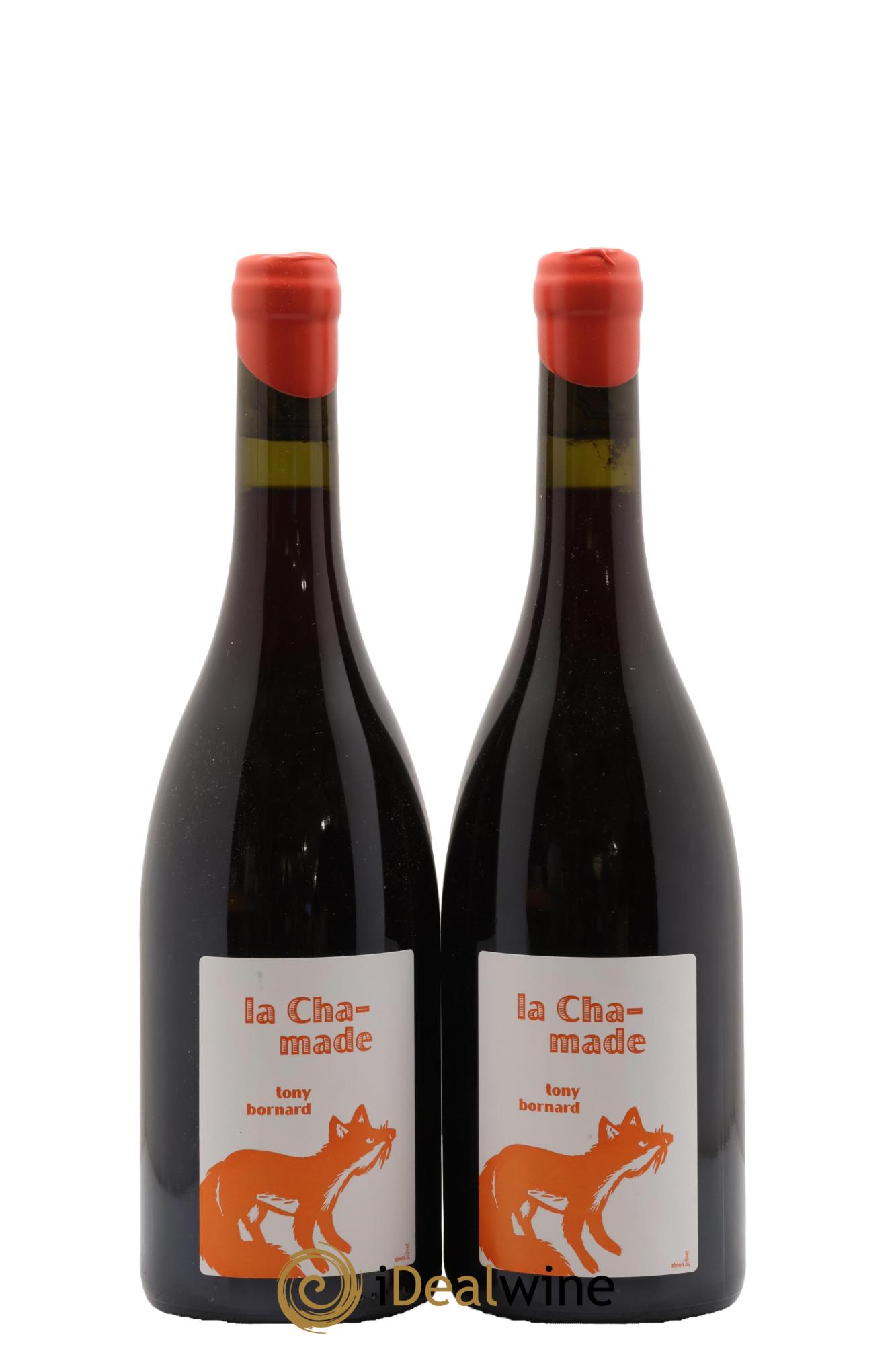 Vin de France La Chamade Bornard 2020 - Lot de 2 bouteilles - 0