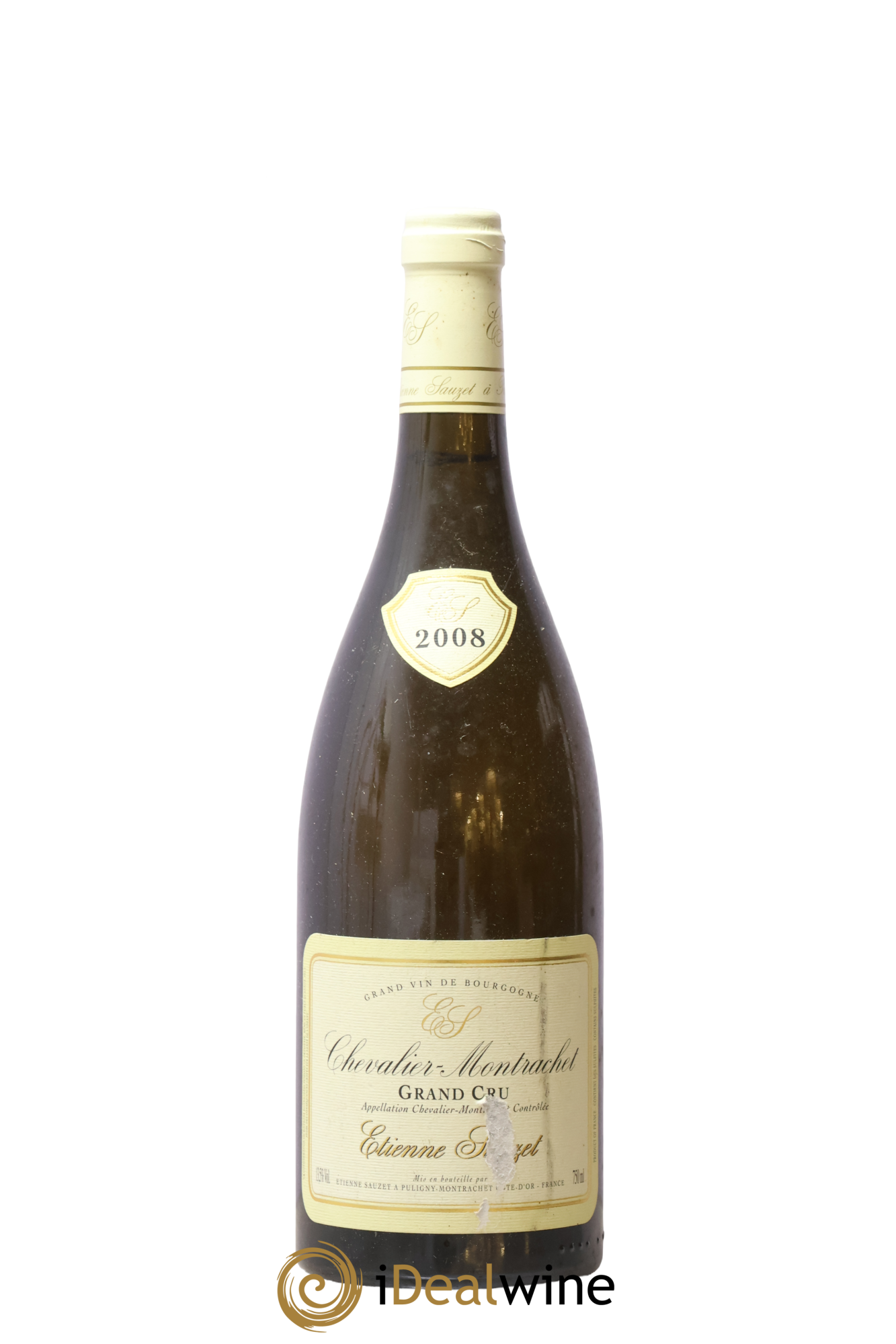 Chevalier-Montrachet Grand Cru Etienne Sauzet 2008 - Lot de 1 bouteille - 0