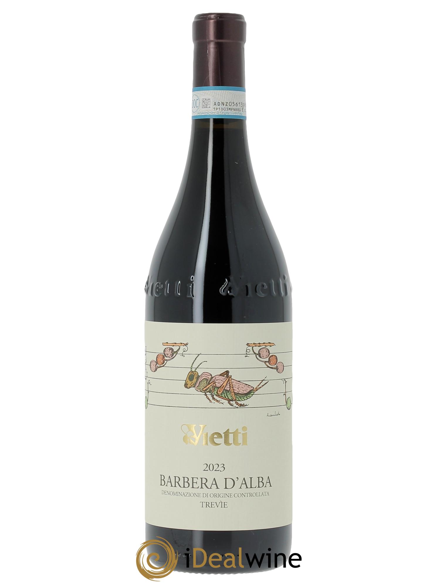 Barbera d'Alba DOC Tre Vigne Vietti 2023 - Lot of 1 bottle - 0