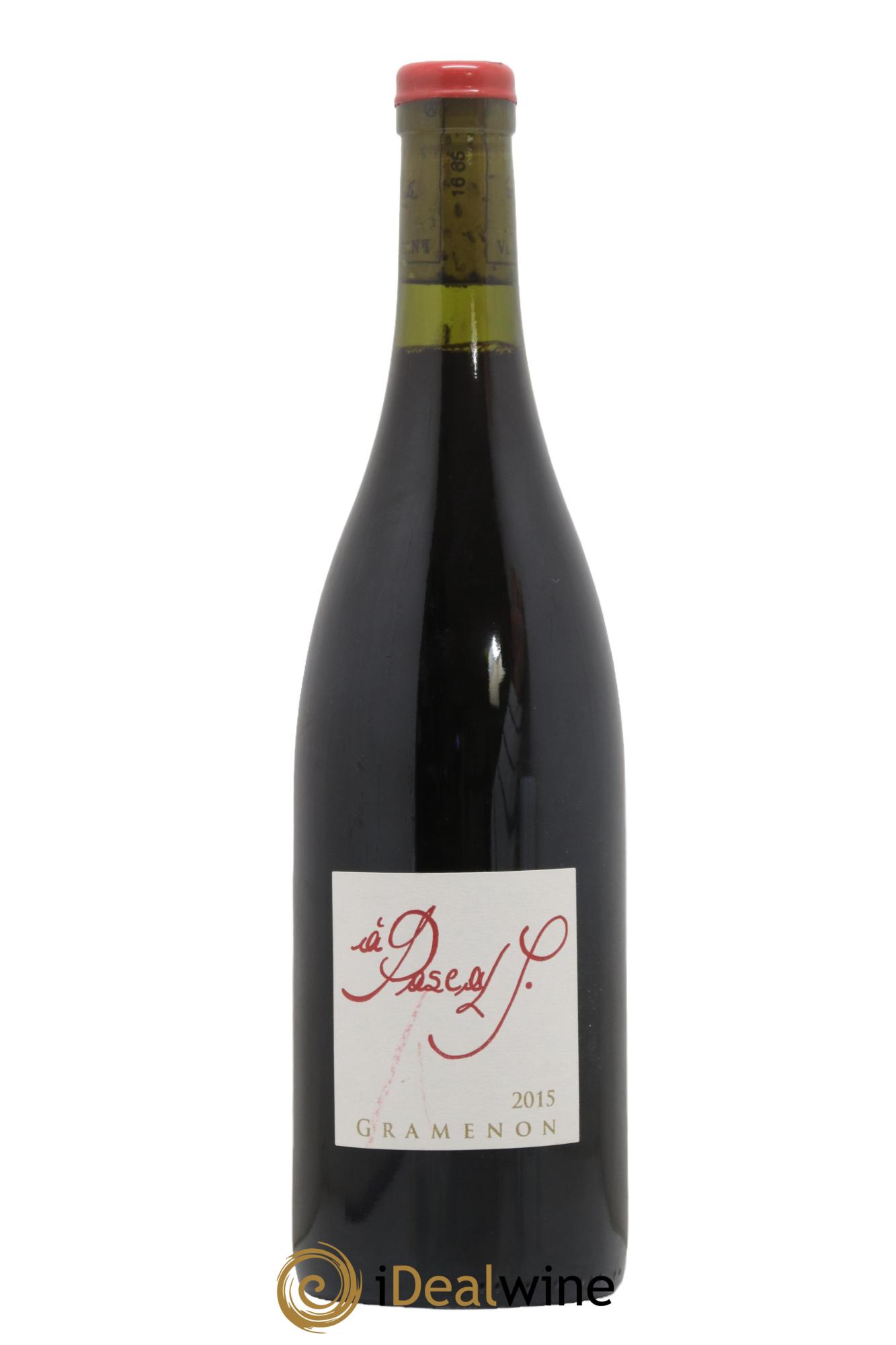 Côtes-du-Rhône A Pascal S. Gramenon (Domaine) 2015 - Lot de 1 bouteille - 0