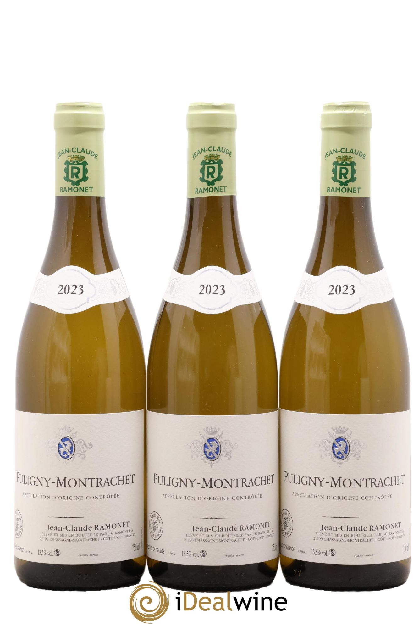 Puligny-Montrachet Ramonet (Domaine) 2023 - Lot de 3 bouteilles - 0