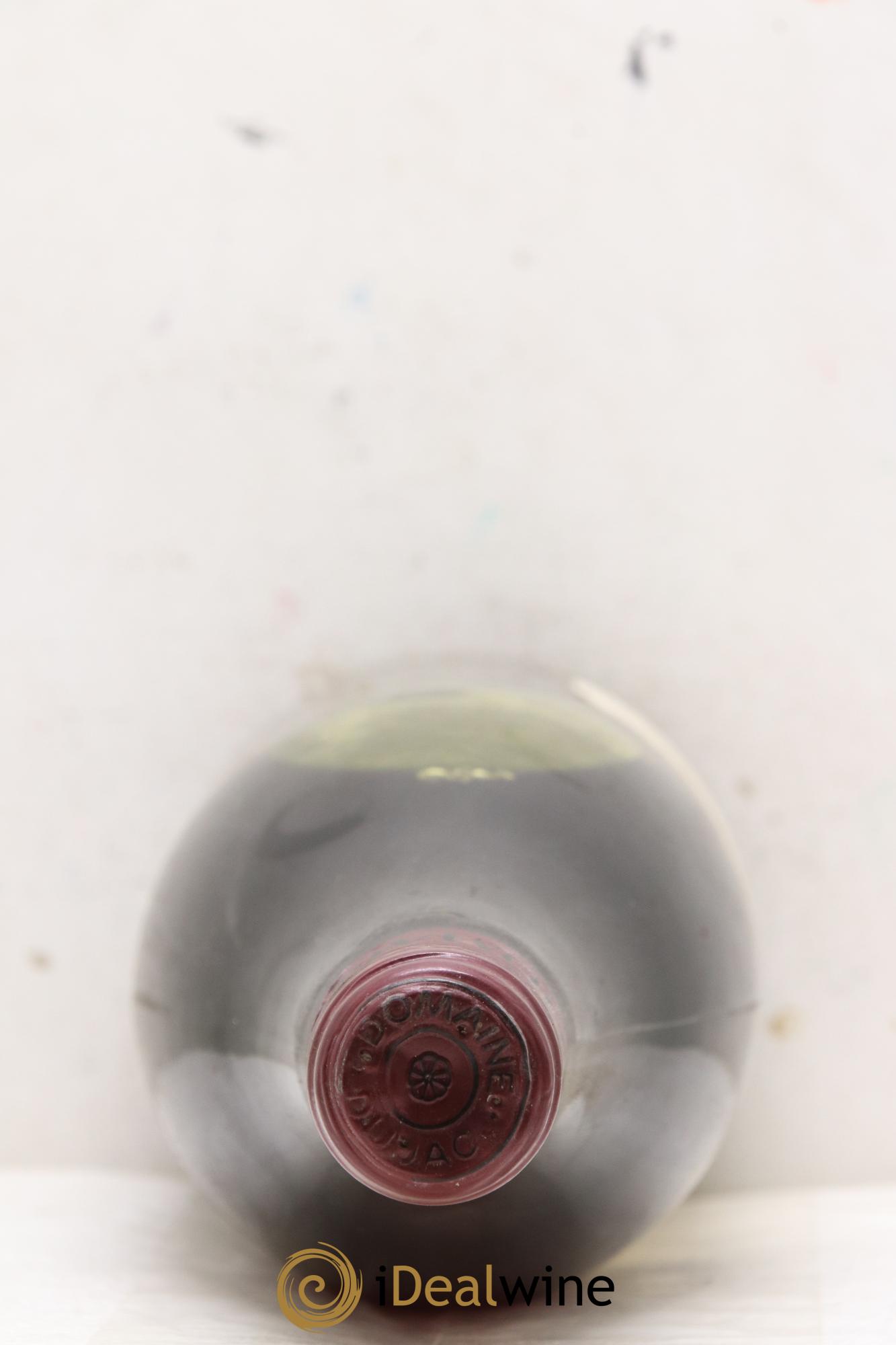 Charmes-Chambertin Grand Cru Dujac (Domaine) 1978 - Lot de 1 bouteille - 1