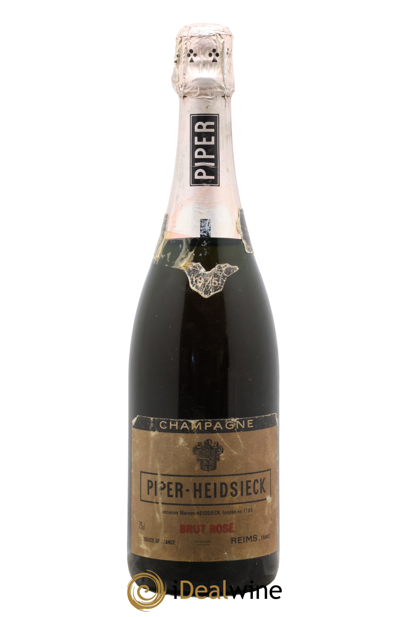 Millésimé Brut Charles Heidsieck 1975 - Posten von 1 Flasche - 0