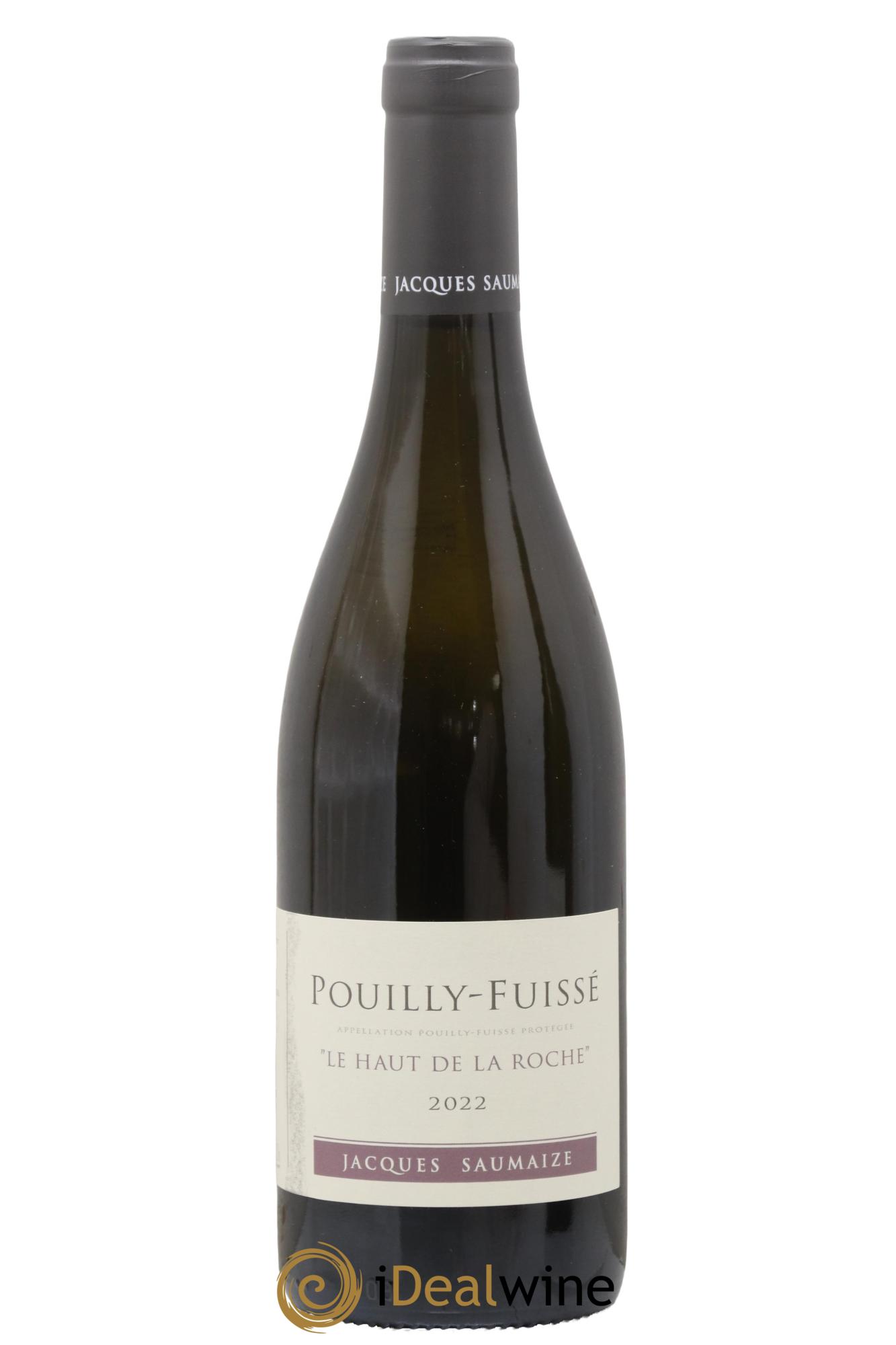 Pouilly-Fuissé Le Haut de la Roche Jacques et Nathalie Saumaize 2022 - Lot de 1 bouteille - 0