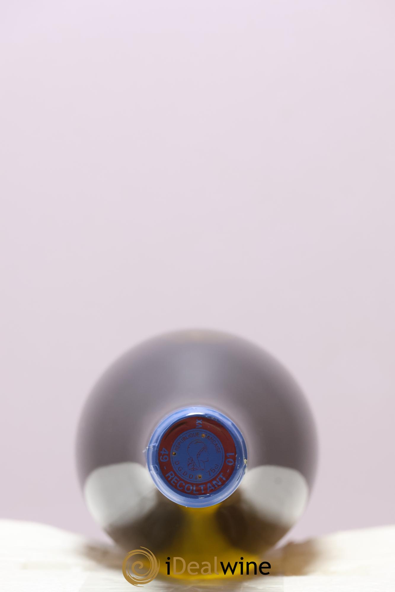 Vin de France Les Noëls de Montbenault Richard Leroy 2020 - Lot de 1 bouteille - 1