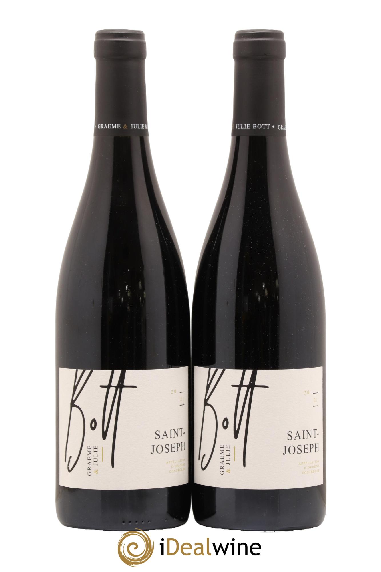 Saint-Joseph Graeme & Julie Bott 2021 - Lot de 2 bouteilles - 0