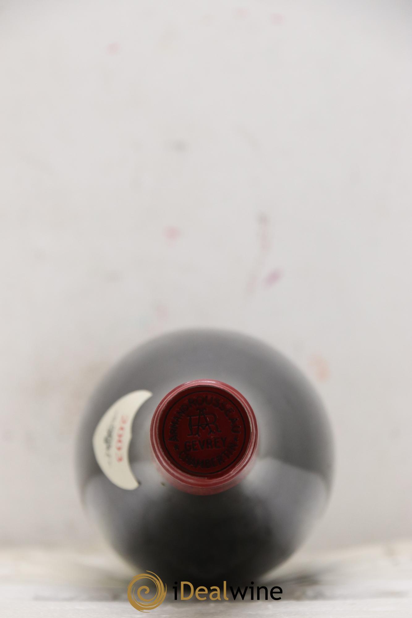 Mazis-Chambertin Grand Cru Armand Rousseau (Domaine) 2003 - Lot de 1 bouteille - 1