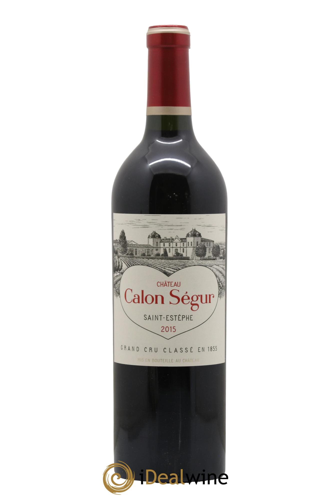 Château Calon Ségur 3ème Grand Cru Classé 2015 - Lot of 1 bottle - 0