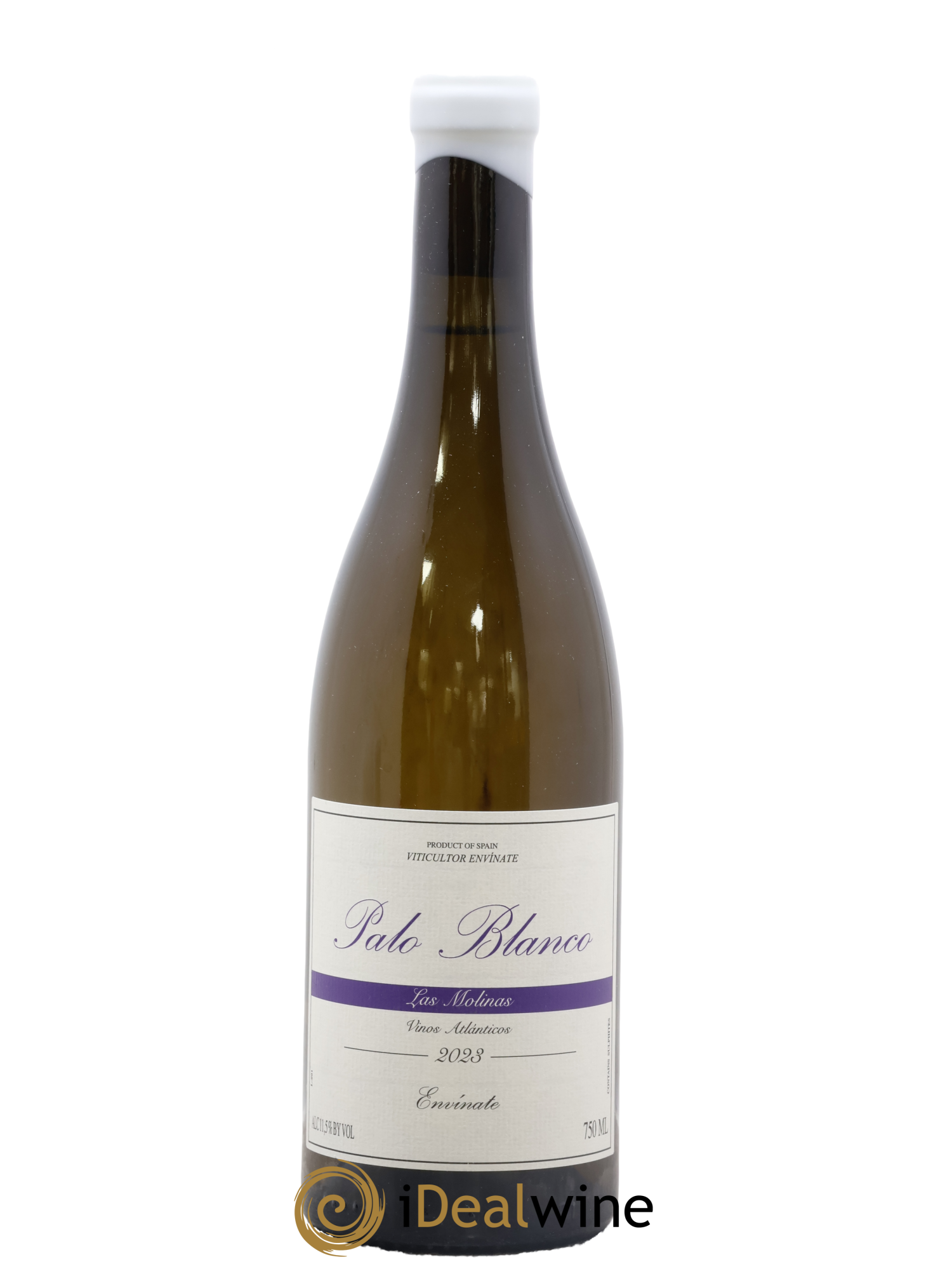 Vinos Atlánticos Palo Blanco Las Molinas Envinate 2023 - Lot de 1 bouteille - 0