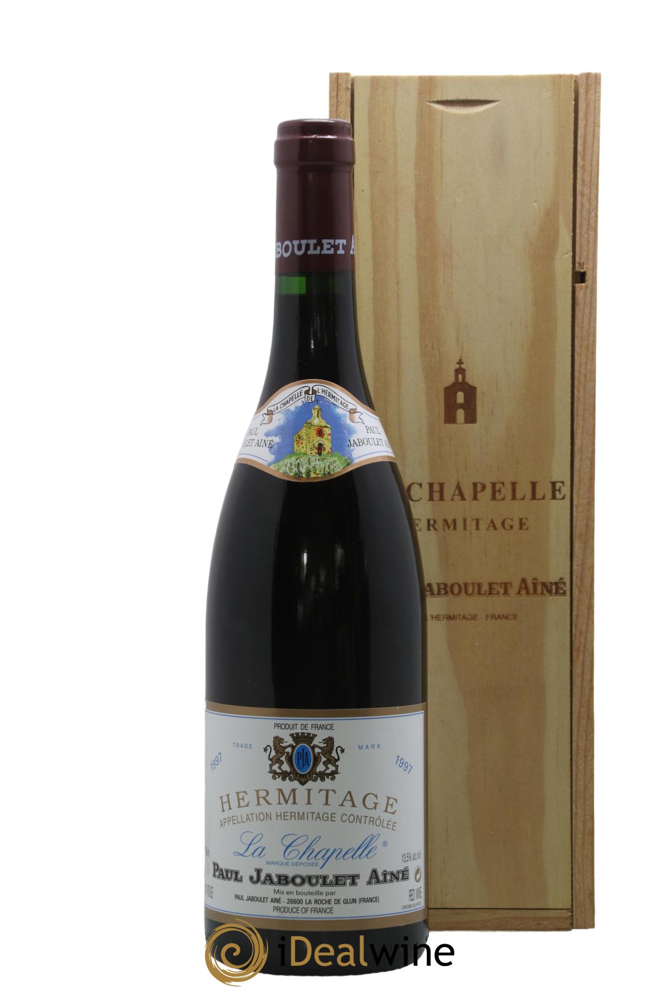 Hermitage La Chapelle Paul Jaboulet Ainé 1997 - Lot de 1 bouteille - 0