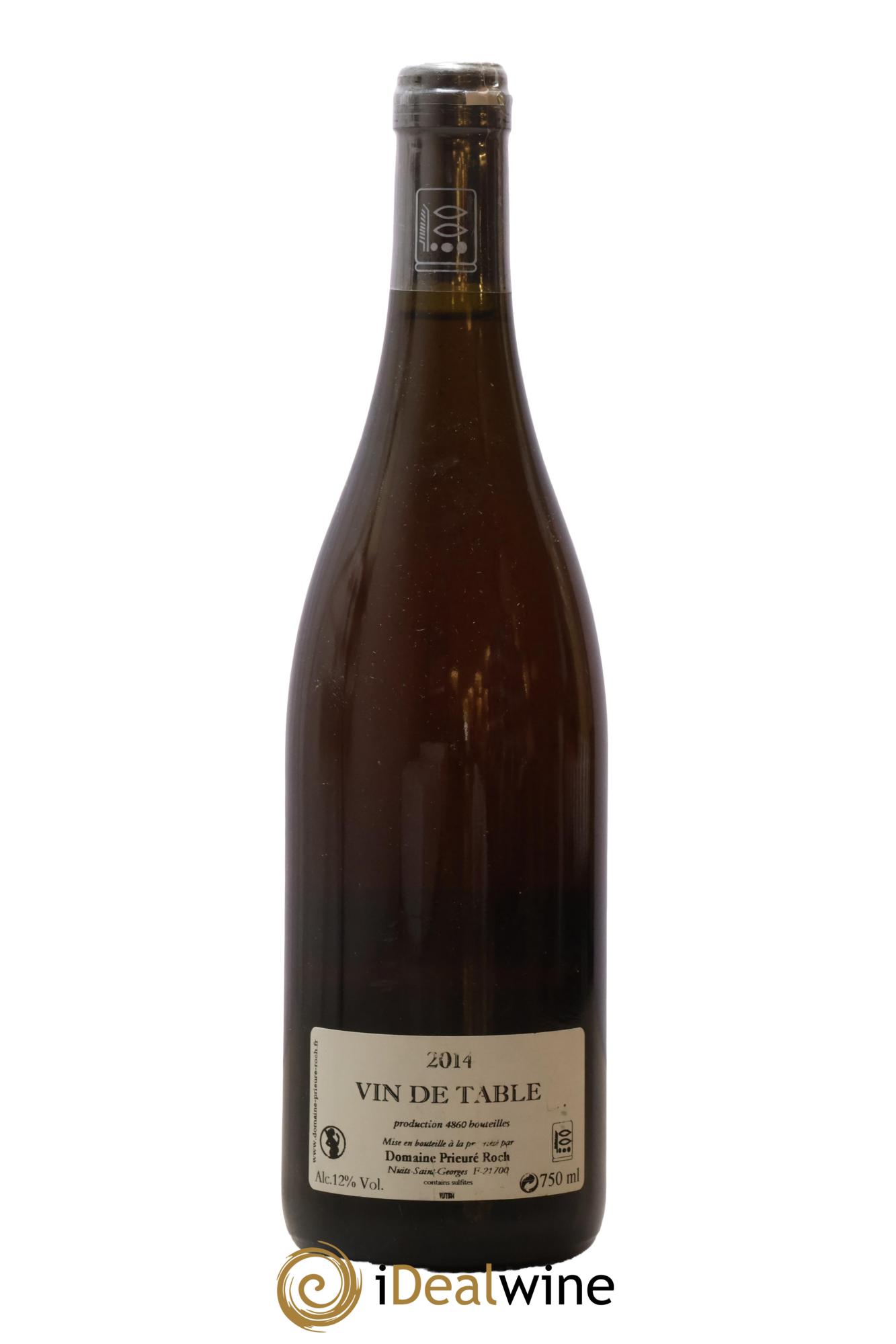 Vin de France Blanc de Macération Prieuré Roch 2014 - Lot of 1 bottle - 1