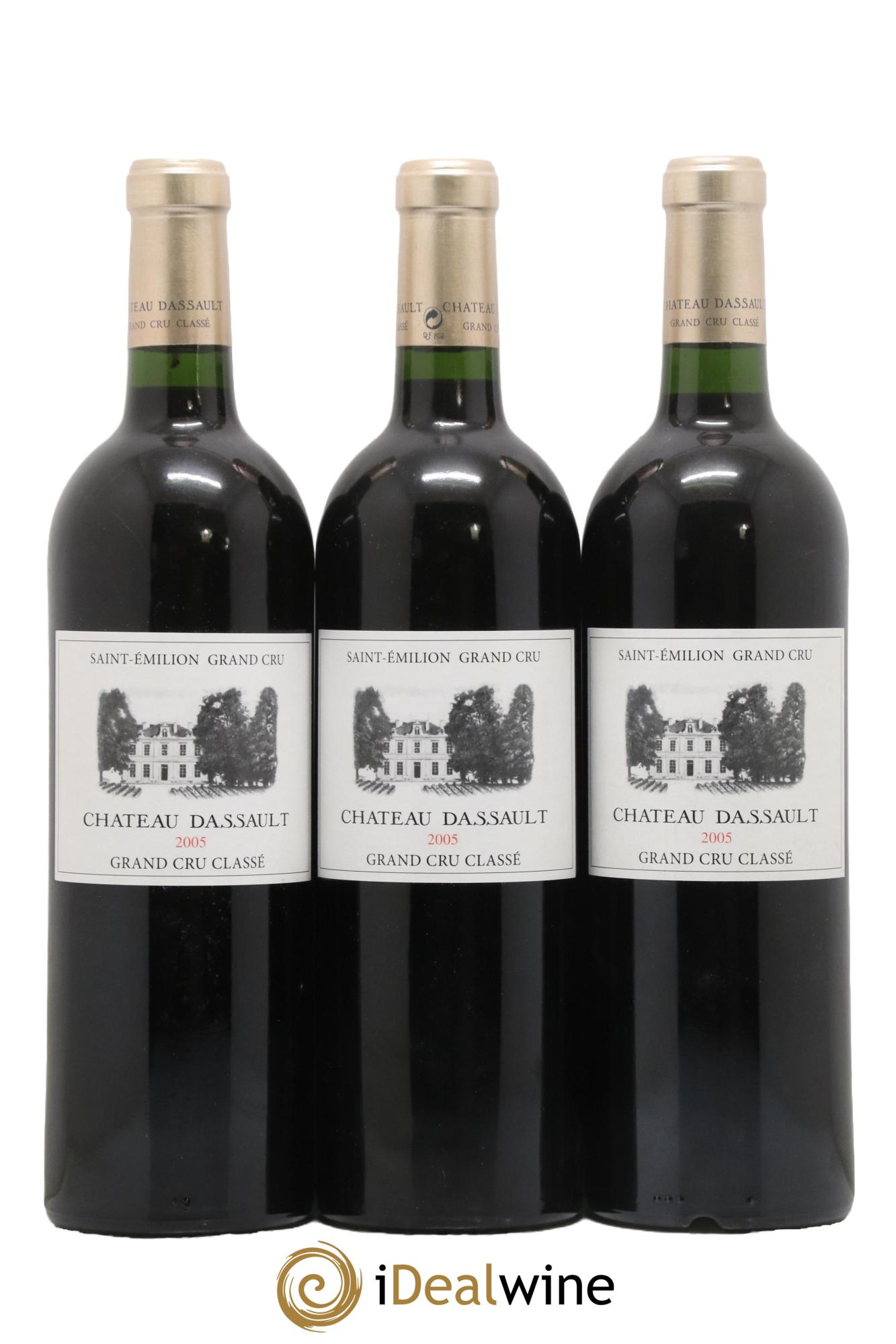 Château Dassault Grand Cru Classé 2005 - Lot de 12 bouteilles - 3
