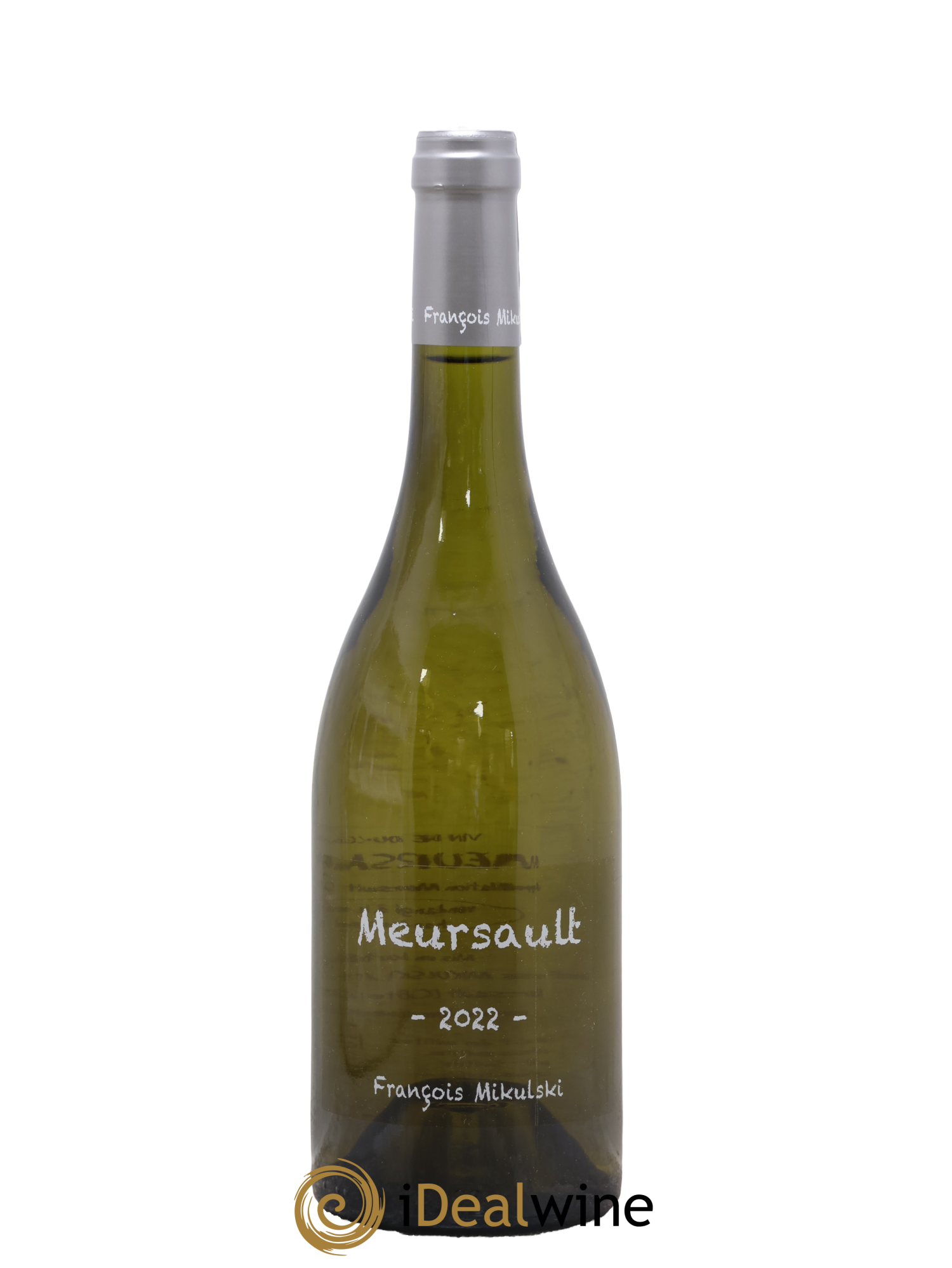 Meursault François Mikulski 2022 - Lot de 1 bouteille - 0