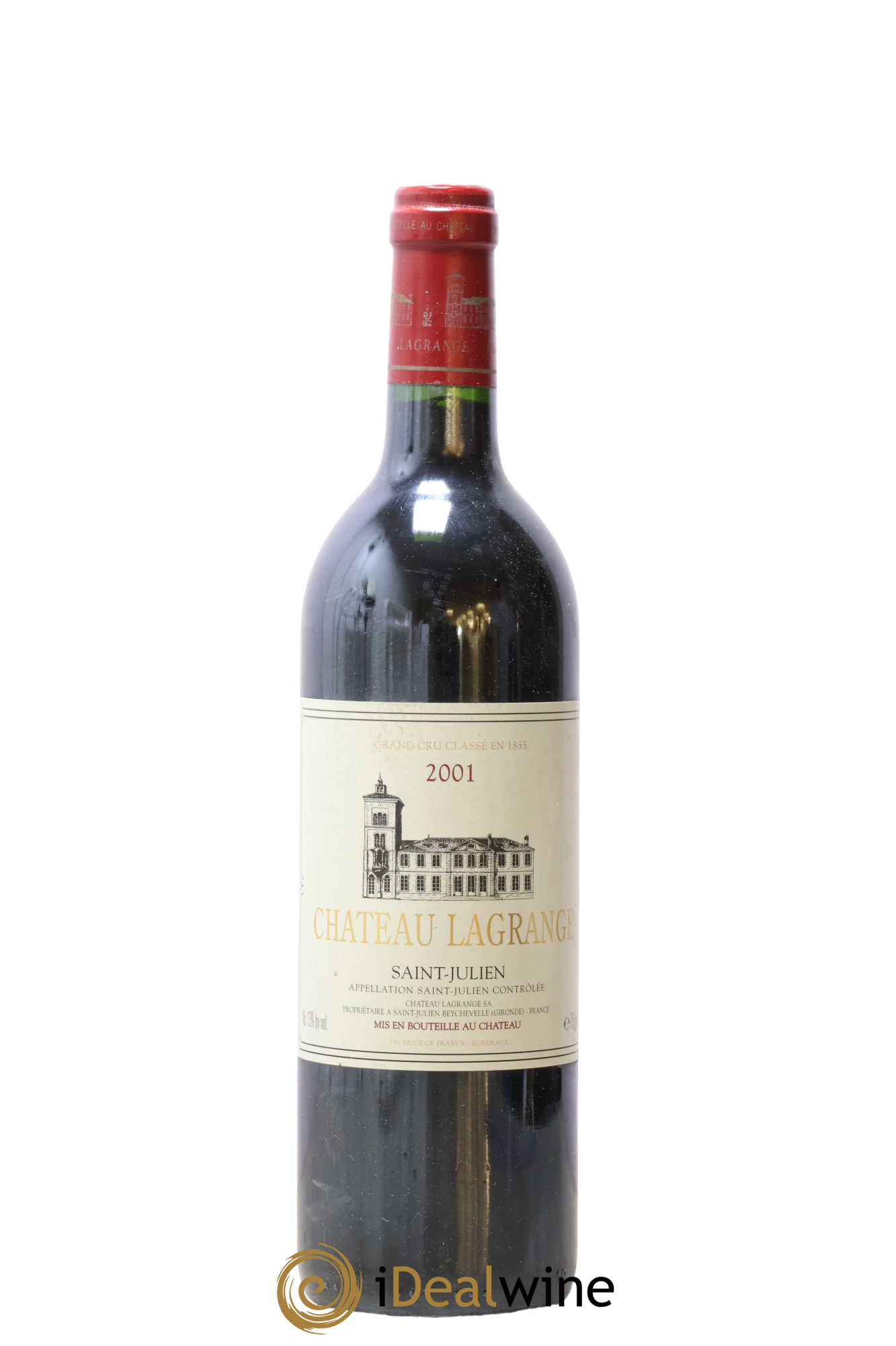 Château Lagrange 3ème Grand Cru Classé 2001 - Lot de 1 bouteille - 0