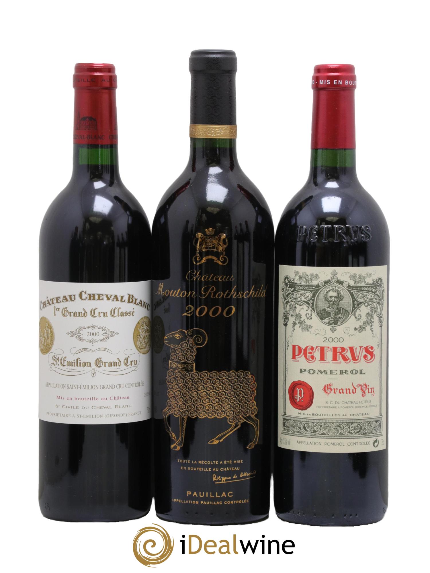 Caisse Collection Duclot 2000 - Lot de 9 bouteilles - 1