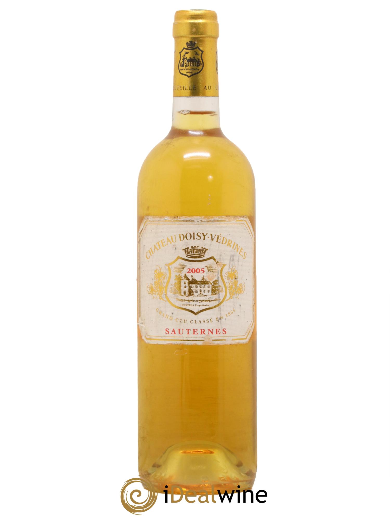 Château Doisy-Védrines 2ème Grand Cru Classé 2005 - Lotto di 1 bottiglia - 0