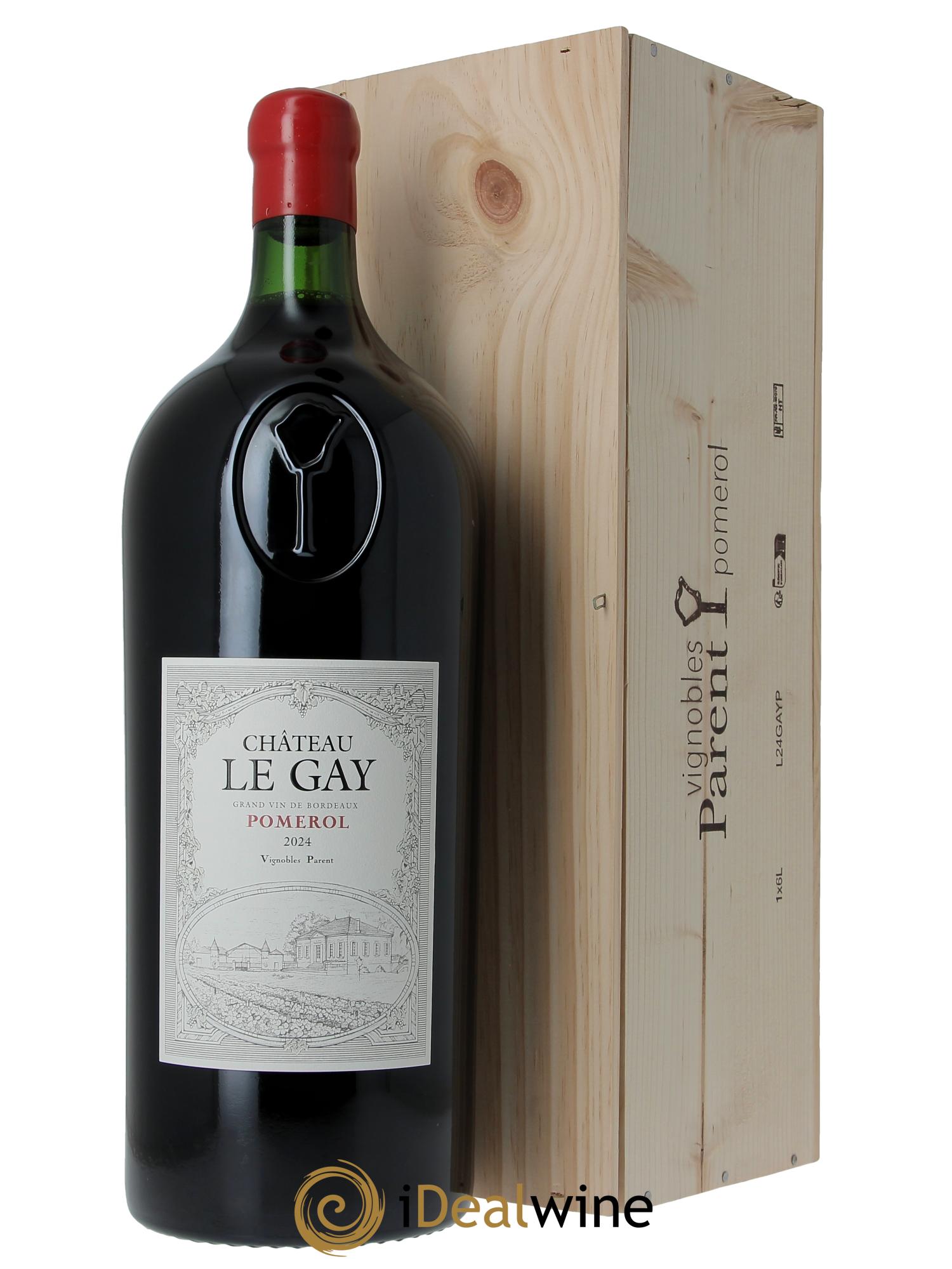 Château Le Gay 2024 - Lot de 1 impériale - 0