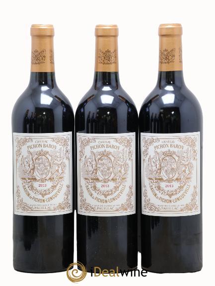 Pichon Longueville Baron 2ème Grand Cru Classé 2013 - Lotto di 6 bottiglie - 1