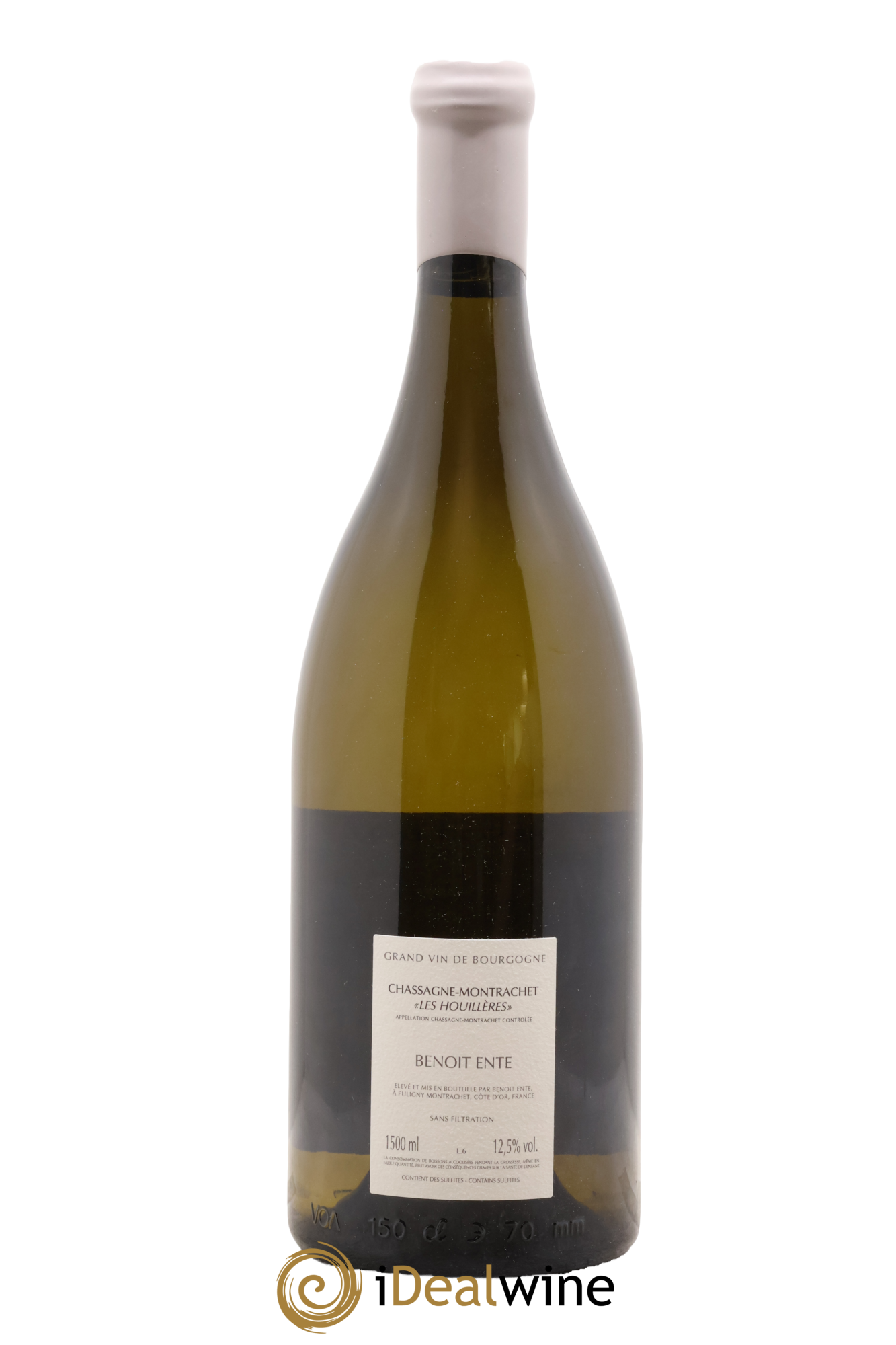 Chassagne-Montrachet Les Houillères Benoit Ente 2021 - Lot de 1 magnum - 1