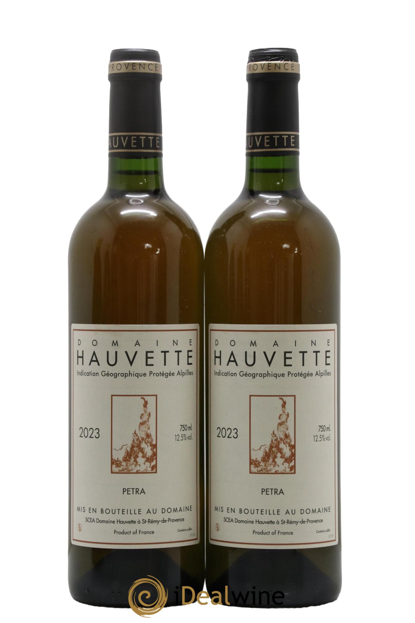 Alpilles Petra Hauvette (Domaine) 2023 - Lot de 2 bouteilles - 0