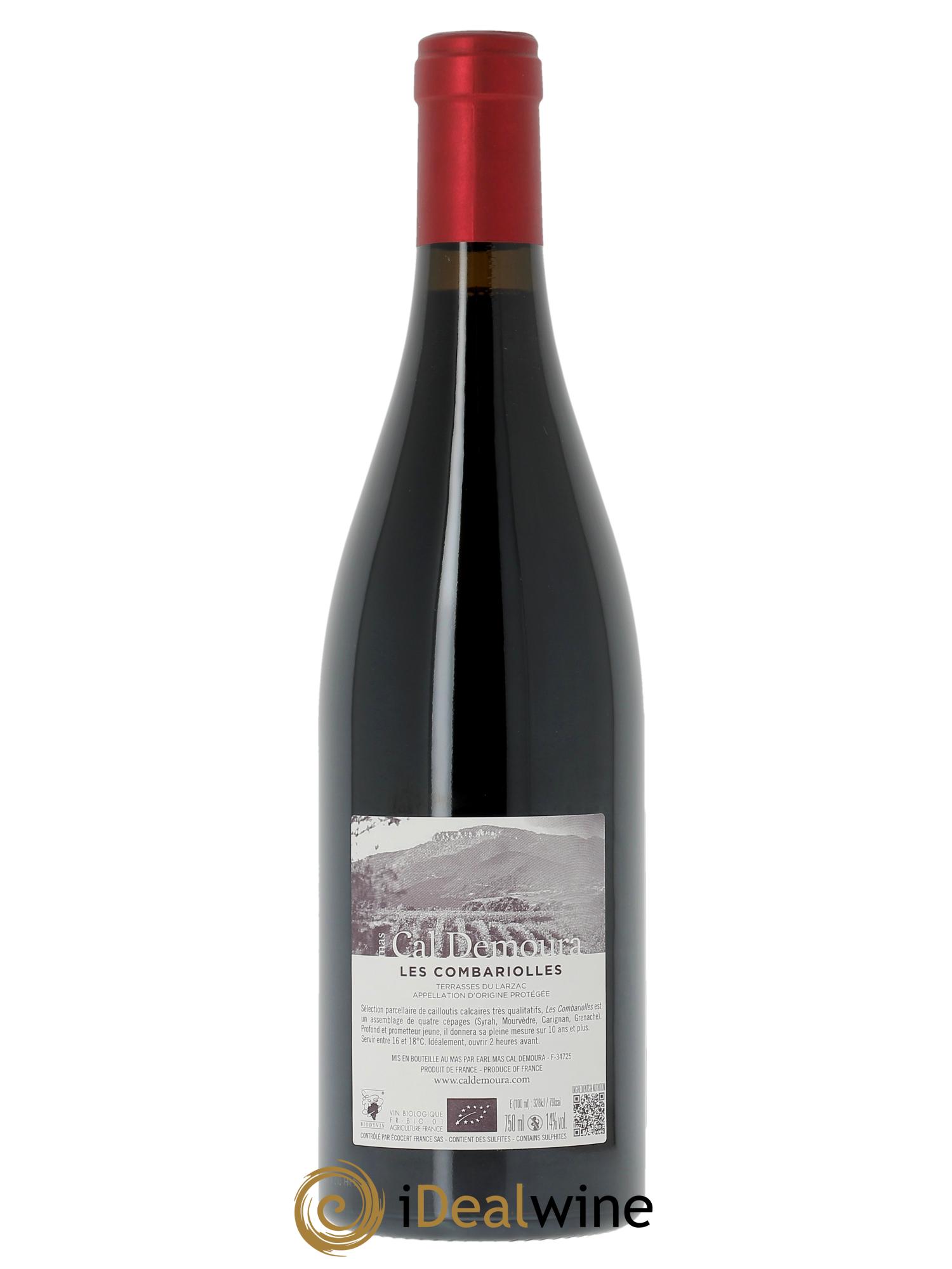 Terrasses du Larzac Les Combariolles Mas Cal Demoura  2023 - Lot de 1 bouteille - 1