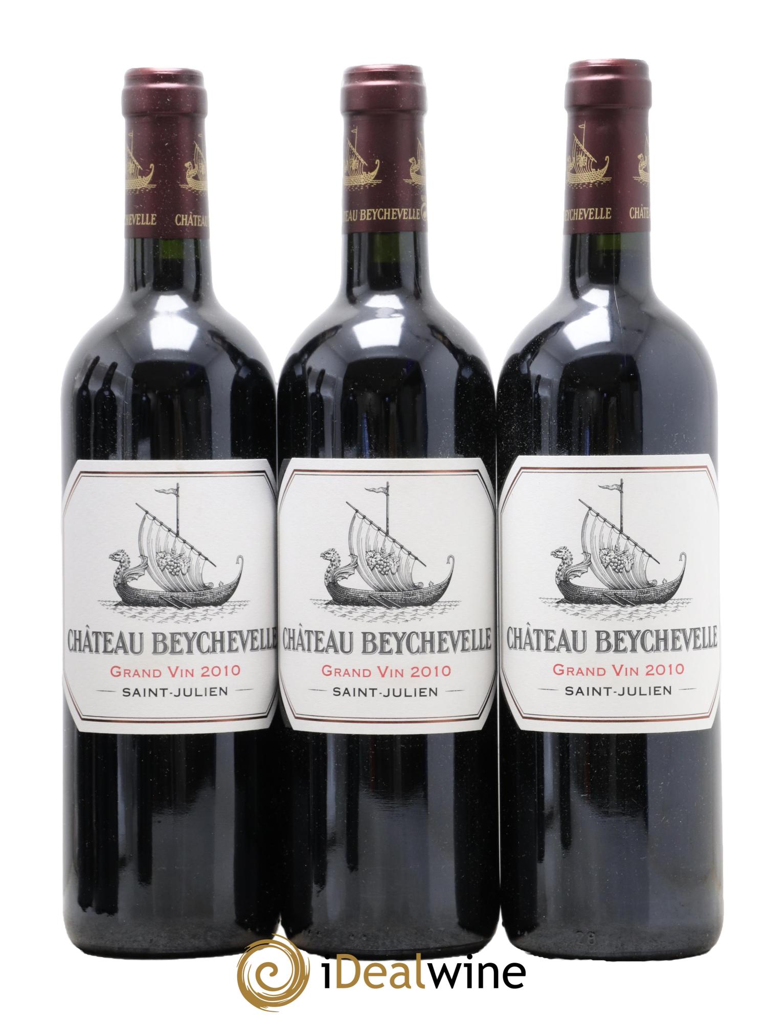 Château Beychevelle 4ème Grand Cru Classé 2010 - Lot de 6 bouteilles - 2