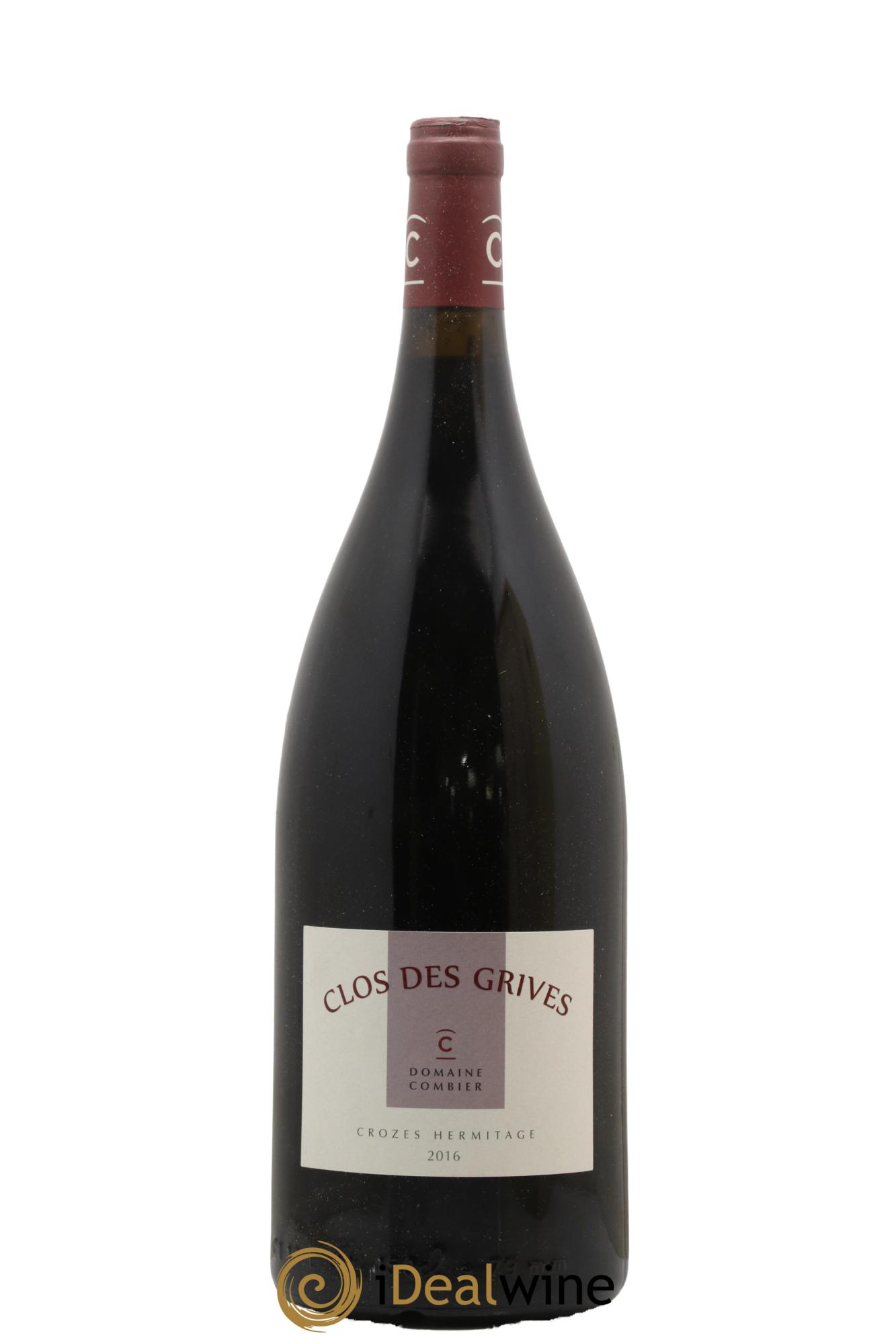 Crozes-Hermitage Clos des Grives Combier 2016 - Posten von 1 Magnum - 1