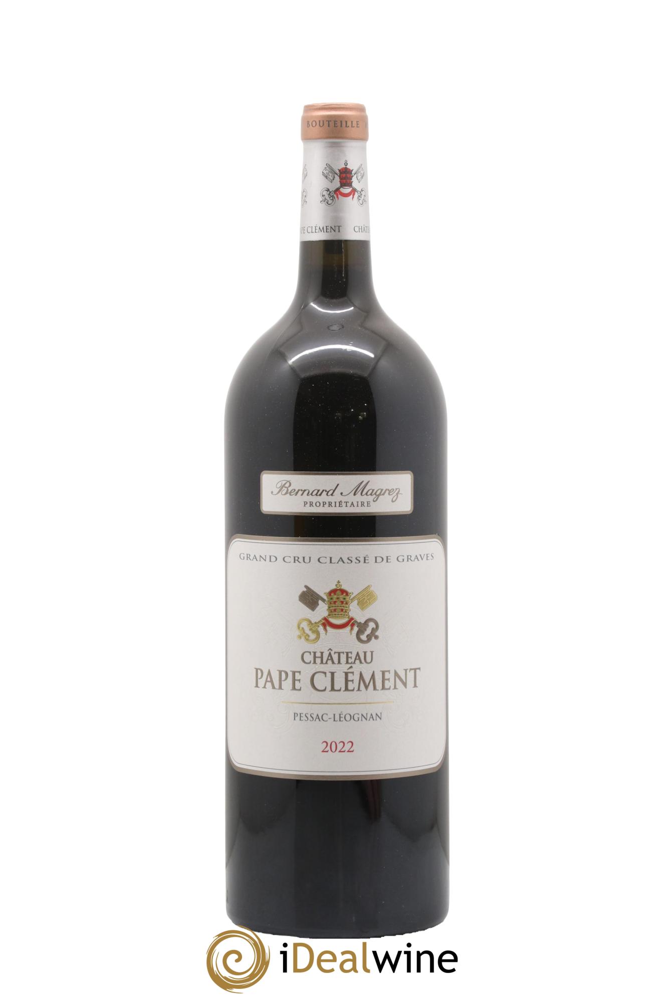 Château Pape Clément Cru Classé de Graves 2022 - Lot de 1 magnum - 1