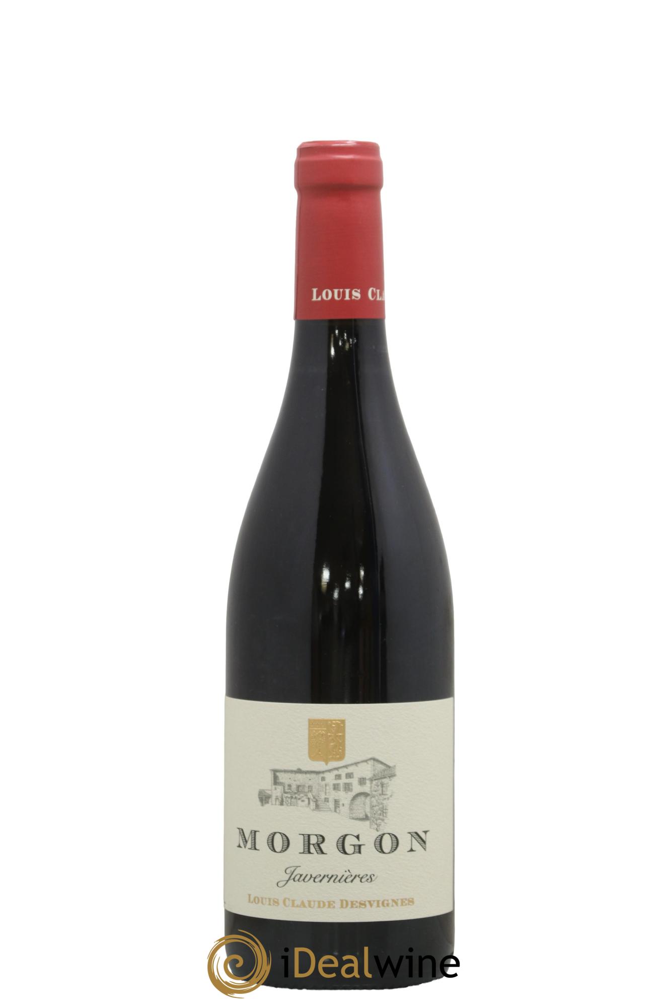 Morgon Côte de Py Javernières Louis-Claude Desvignes 2022 - Posten von 1 Flasche - 0