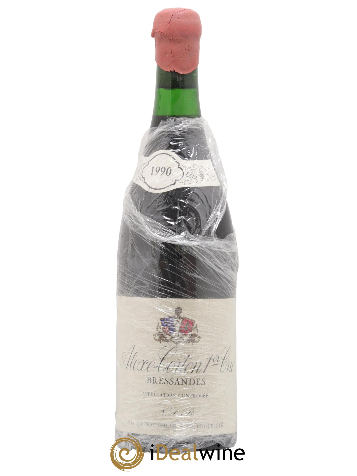 Aloxe-Corton 1er Cru Bressandes N L B 1990 - Lot de 1 bouteille - 0