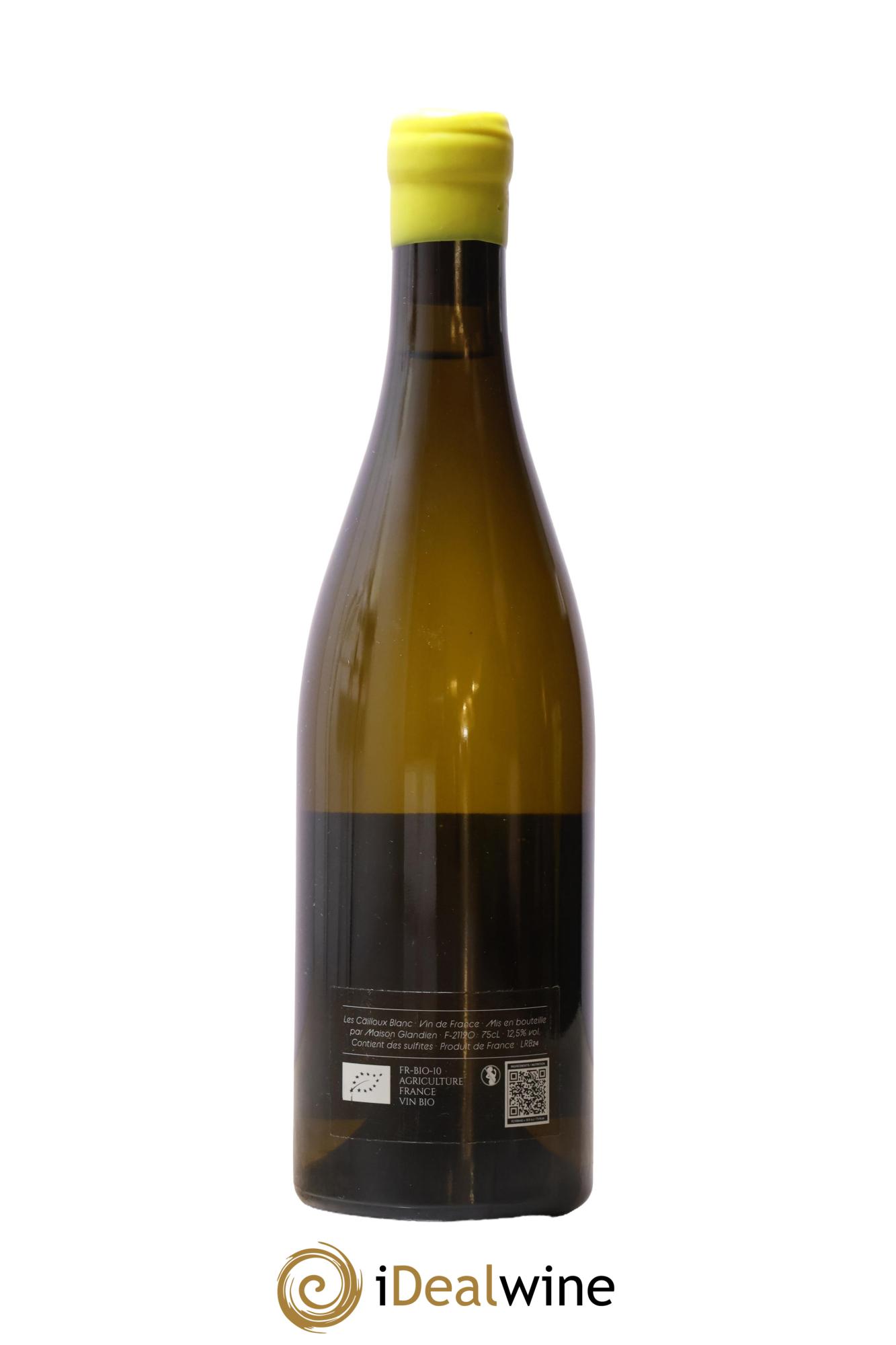 Vin de France Les Cailloux Maison Glandien 2024 - Lot de 1 bouteille - 1