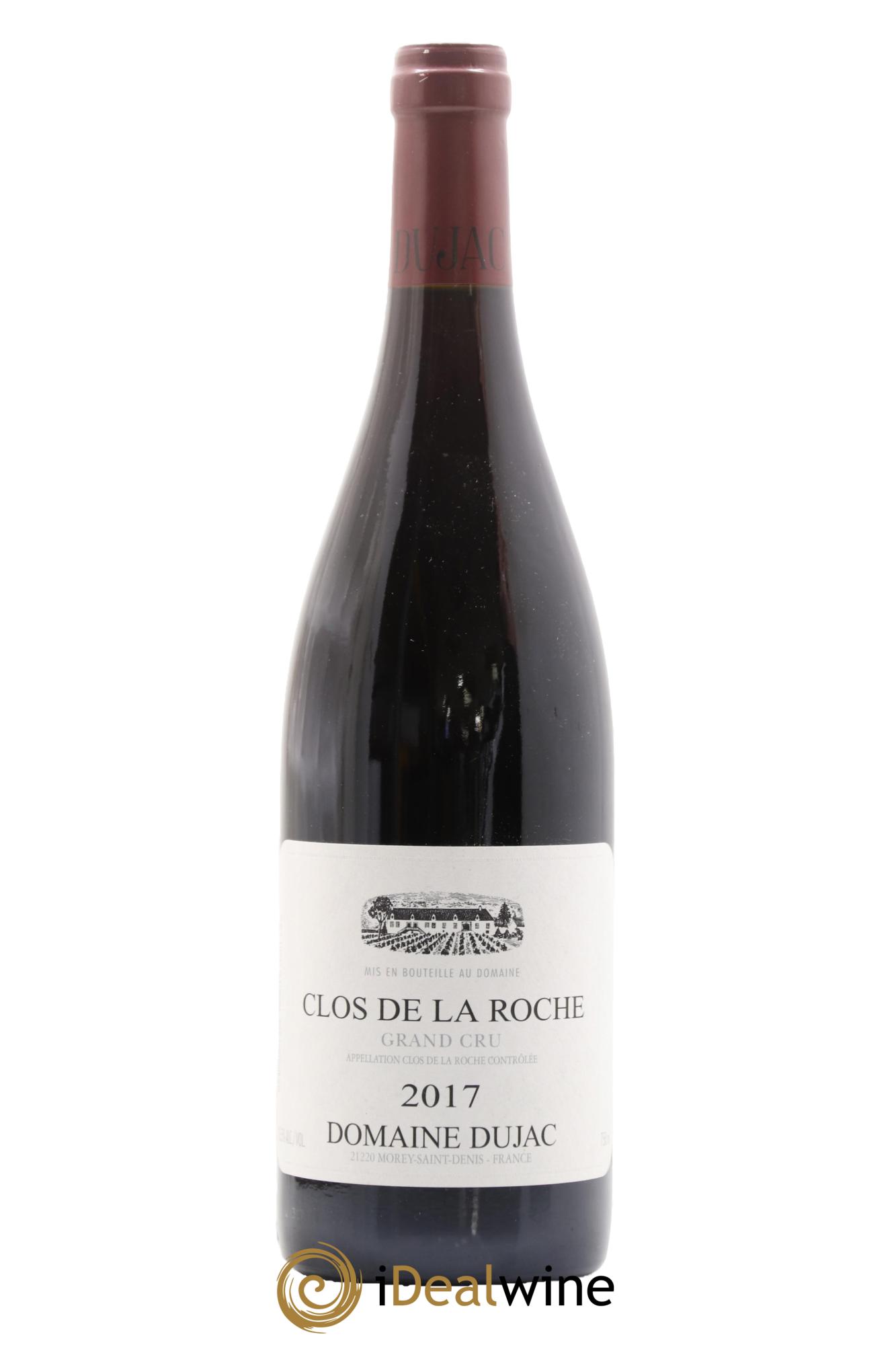 Clos de la Roche Grand Cru Dujac (Domaine) 2017 - Lot de 1 bouteille - 0