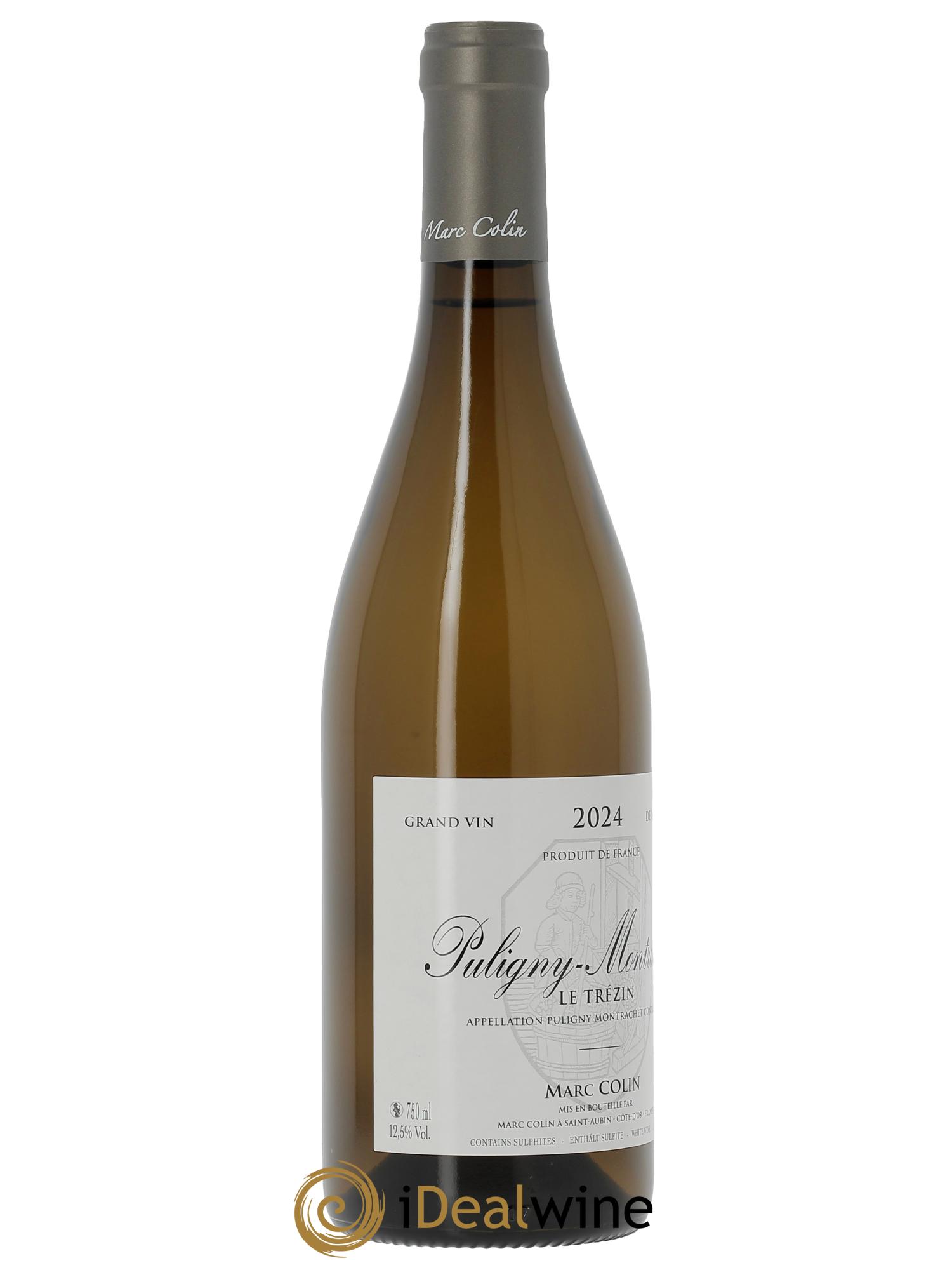 Puligny-Montrachet Le Trézin Marc Colin & Fils  2024 - Posten von 1 Flasche - 2