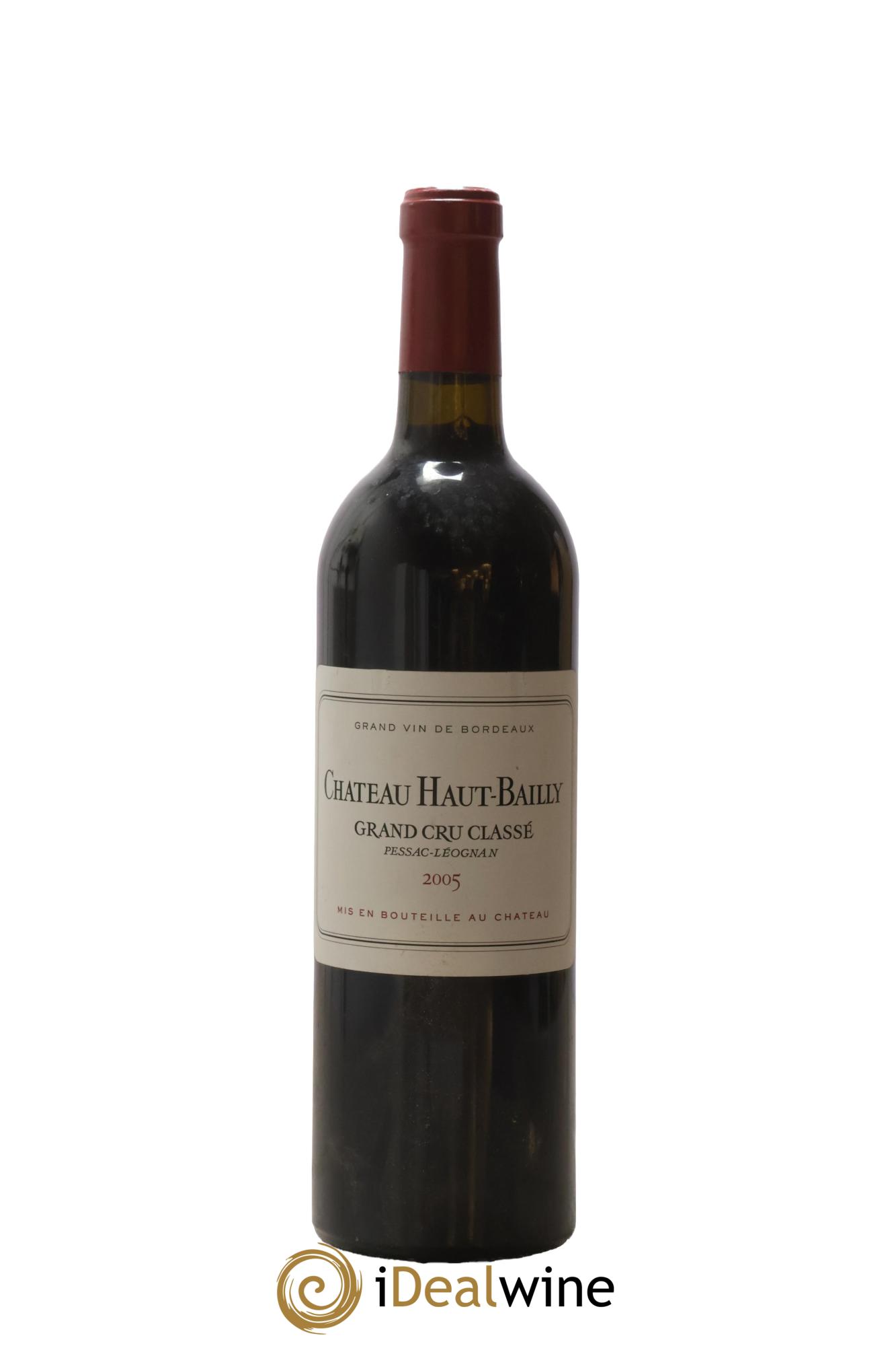 Château Haut-Bailly Cru Classé de Graves 2005 - Lot of 1 bottle - 0