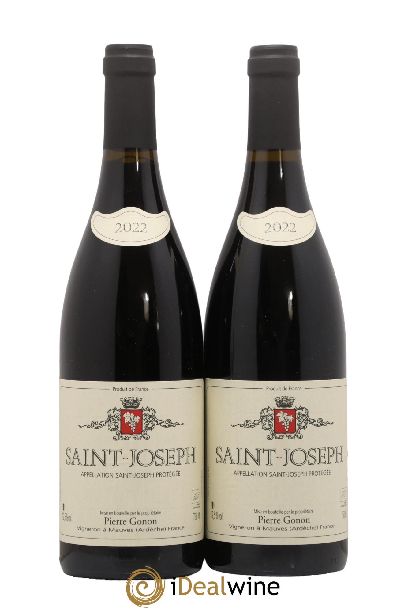 Saint-Joseph Gonon (Domaine) 2022 - Lot de 2 bouteilles - 0