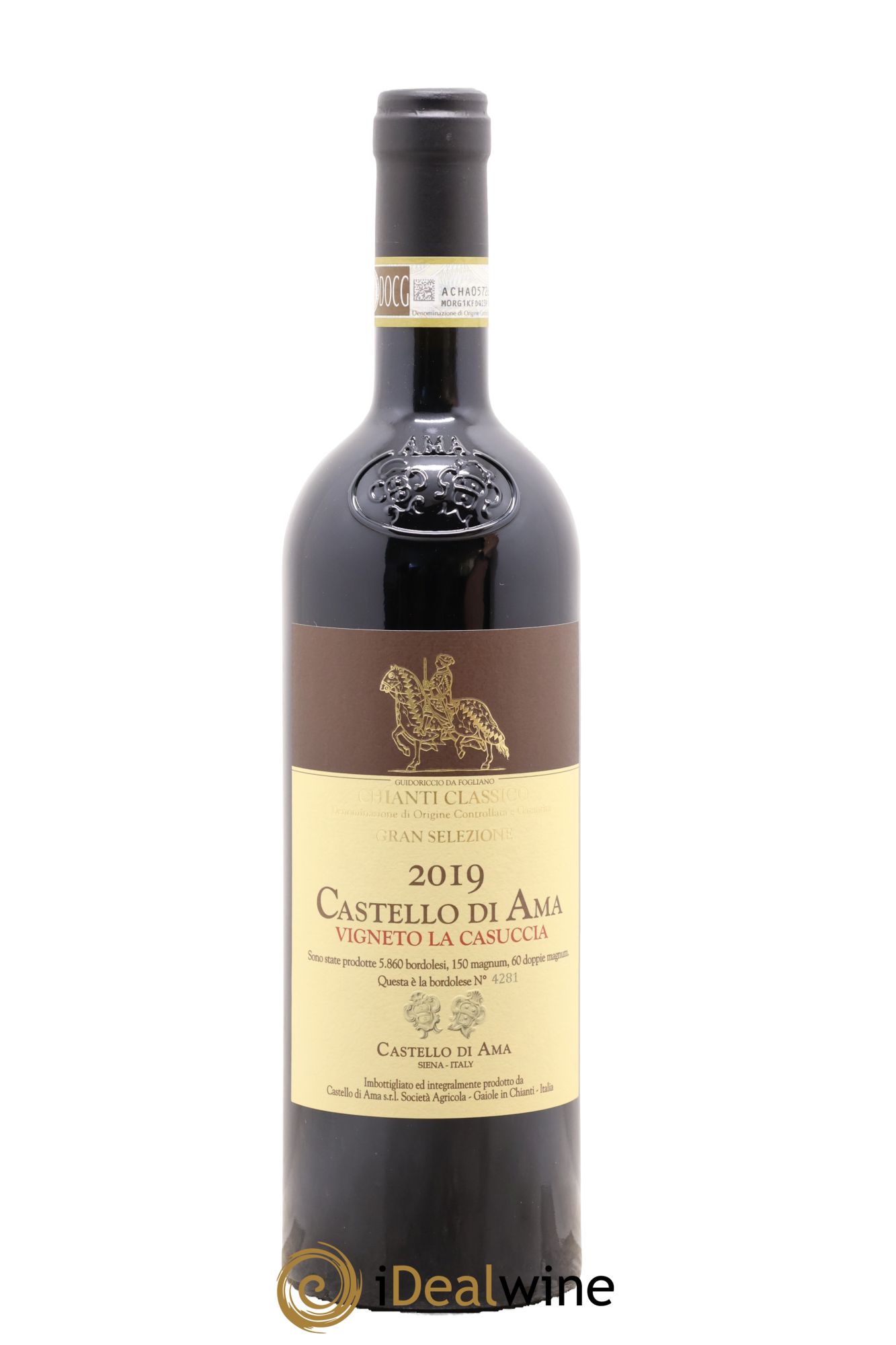 Chianti Classico Castello di Ama DOCG Gran Selezione Vigneto La Casuccia 2019 - Lot de 1 bouteille - 0