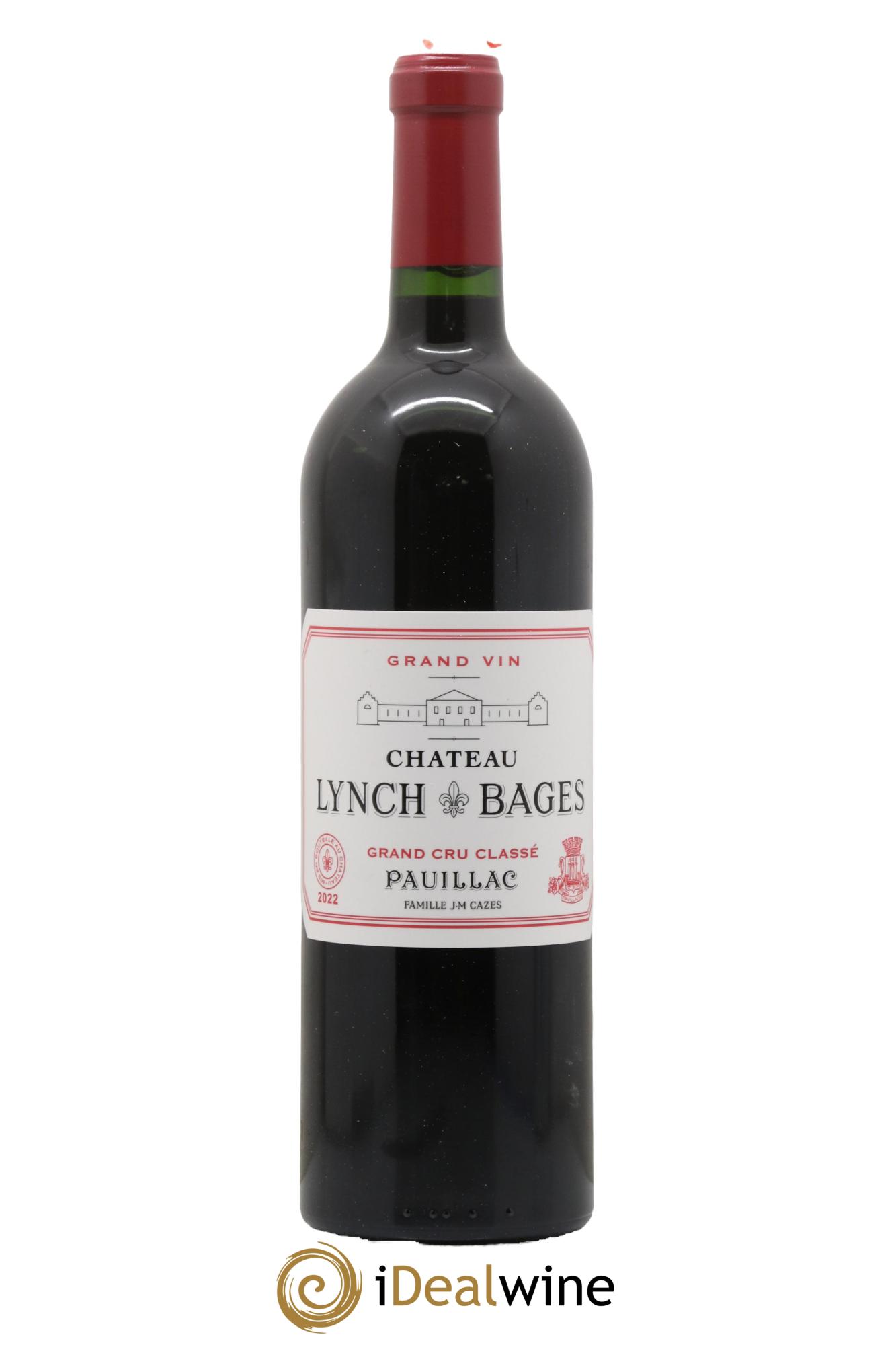 Château Lynch Bages 5ème Grand Cru Classé 2022 - Lot of 1 bottle - 0