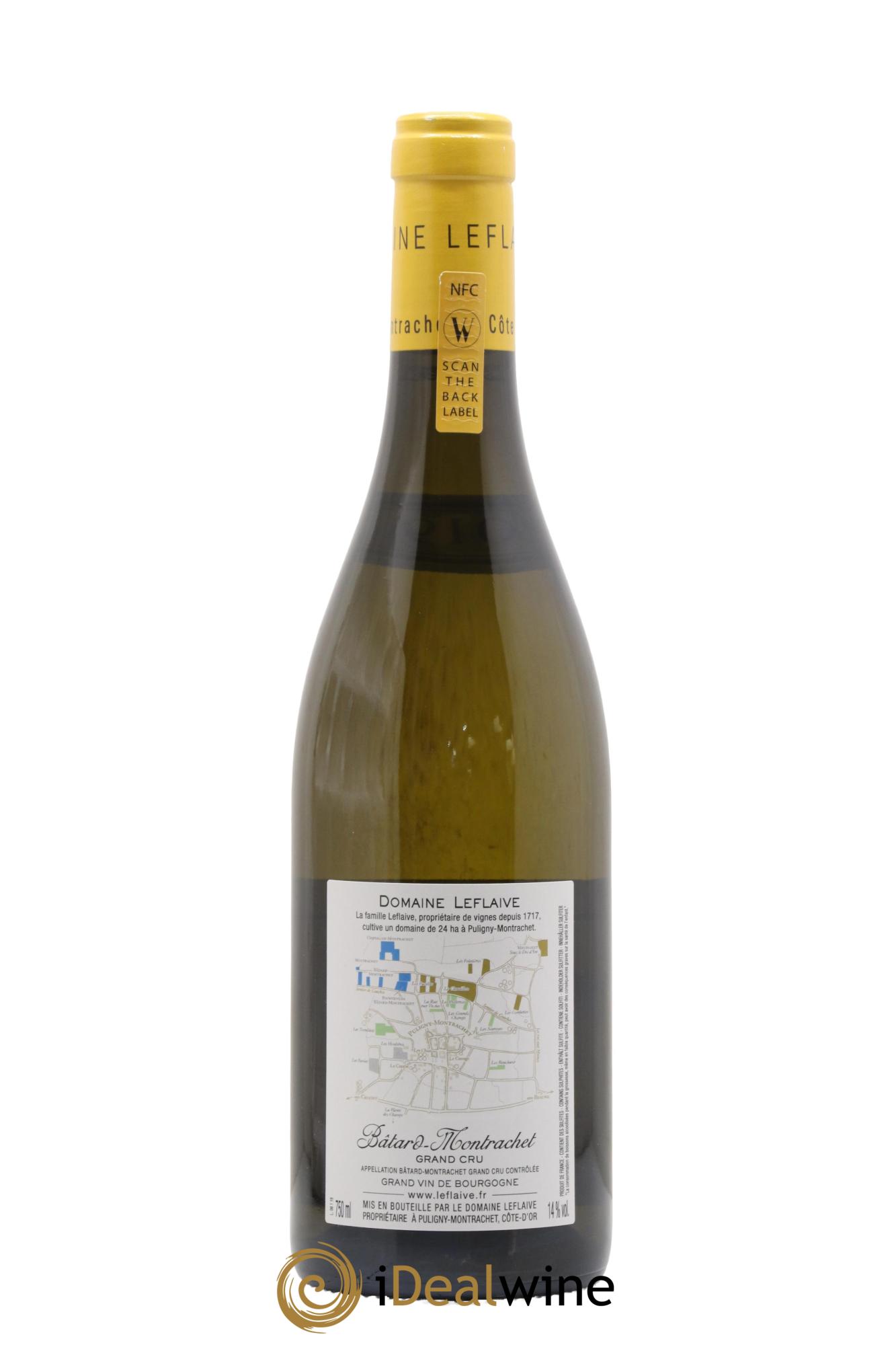 Bâtard-Montrachet Grand Cru Leflaive (Domaine) 2019 - Lot de 1 bouteille - 1