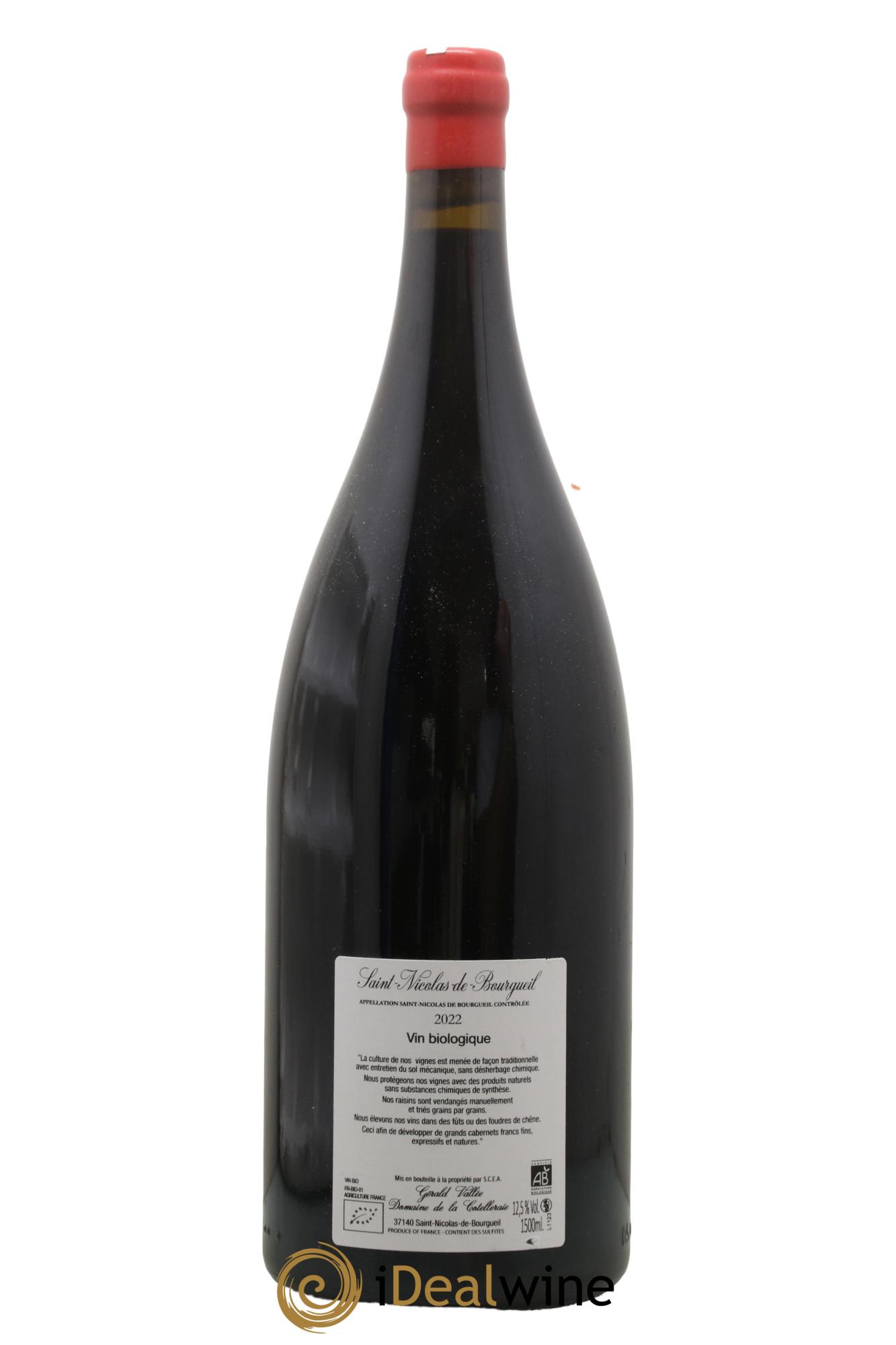 Saint-Nicolas de Bourgueil Domaine de la Cottelleraie Les Perruches 2022 - Lot de 1 magnum - 1