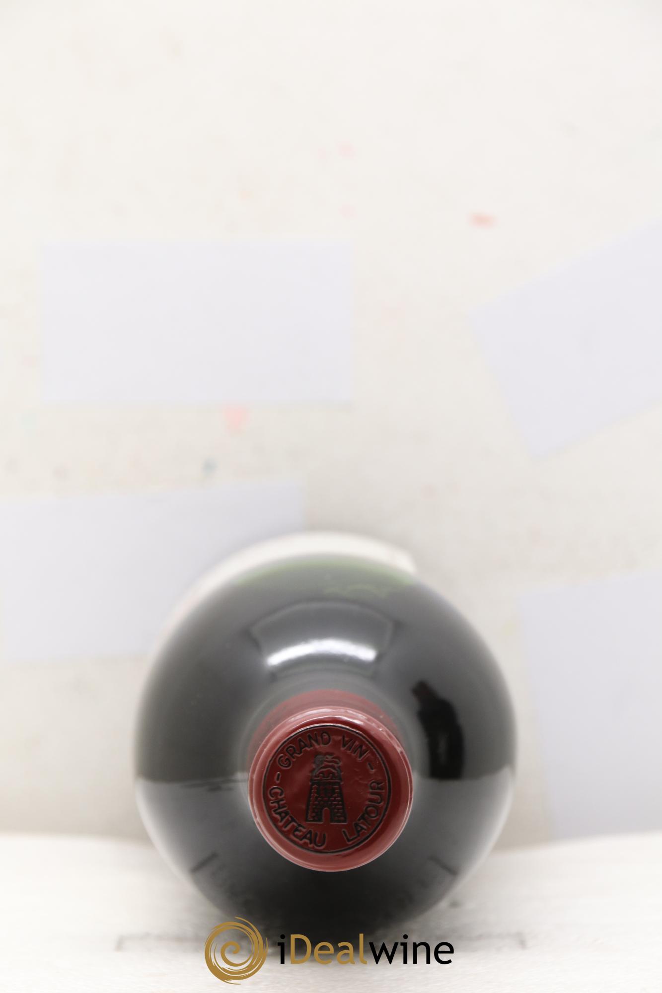 Château Latour 1er Grand Cru Classé 1987 - Lotto di 2 bottiglie - 1
