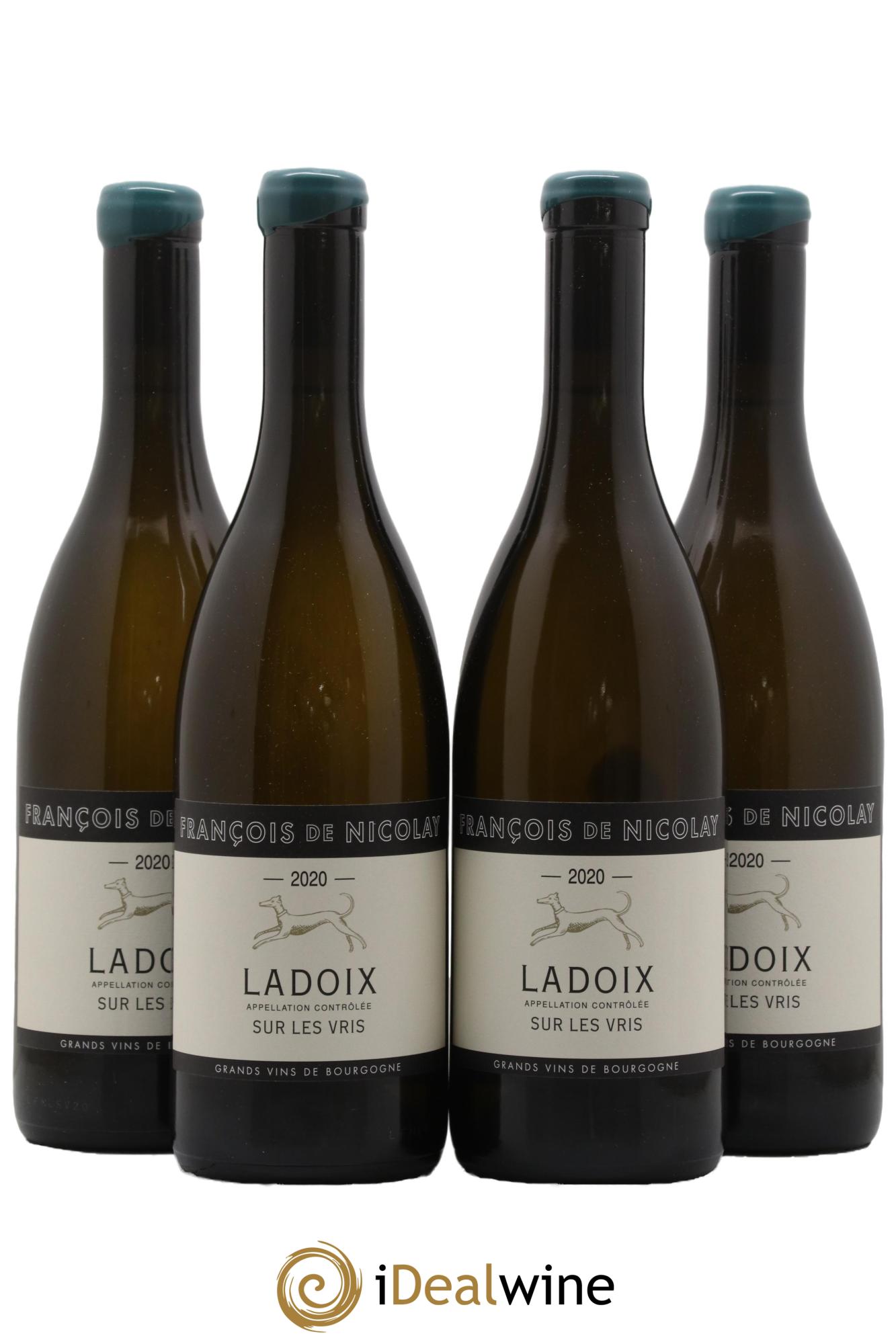 Ladoix François De Nicolay 2020 - Posten von 4 Flaschen - 0