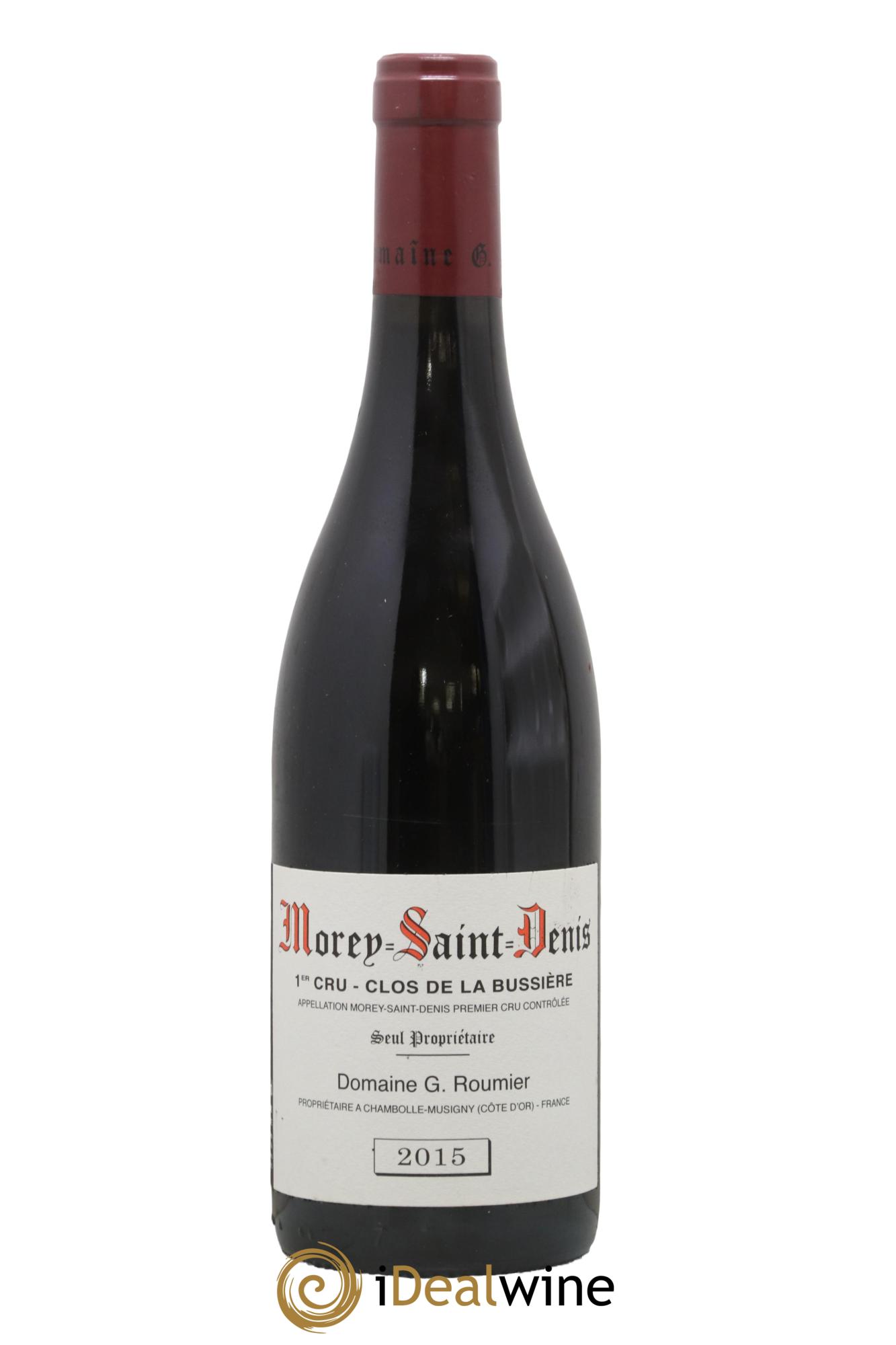 Morey-Saint-Denis 1er Cru Clos de la Bussière Georges Roumier (Domaine) 2015 - Lot de 1 bouteille - 0