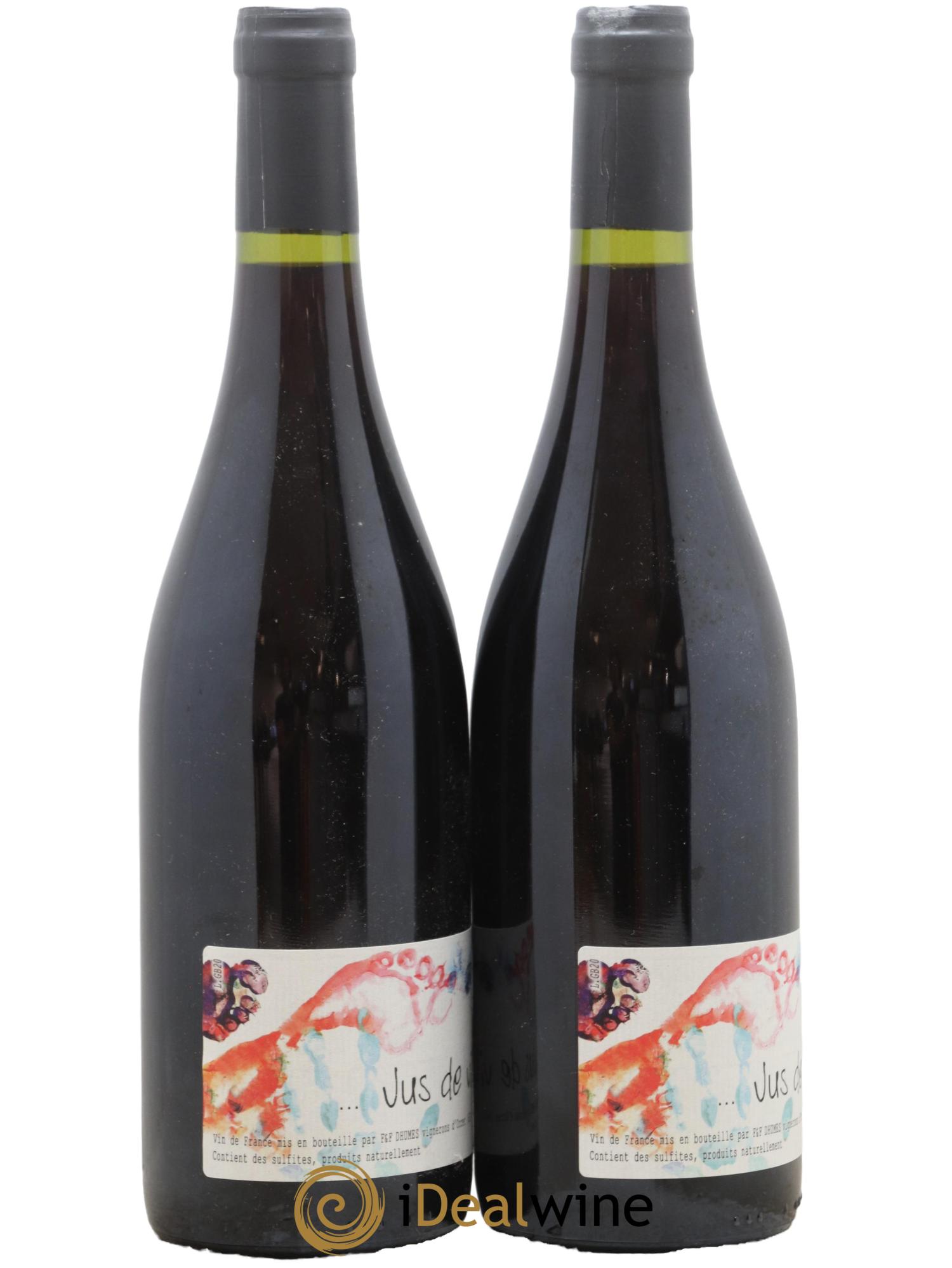 Vin de France Jus de Vilain Francois Dhumes 2020 - Lot de 2 bouteilles - 1