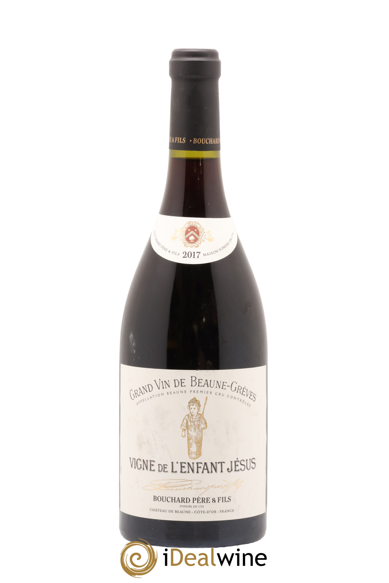 Beaune 1er Cru Grèves - Vigne de l'Enfant Jésus Bouchard Père & Fils 2017 - Posten von 1 Flasche - 0