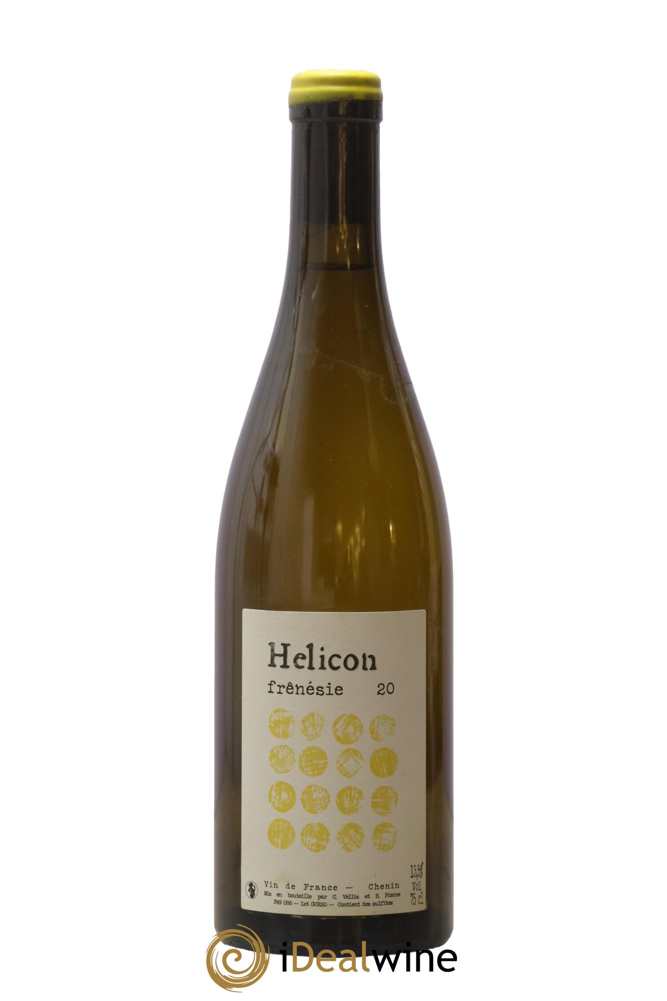 Vin de France Frênésie Helicon 2020 - Lot de 1 bouteille - 0