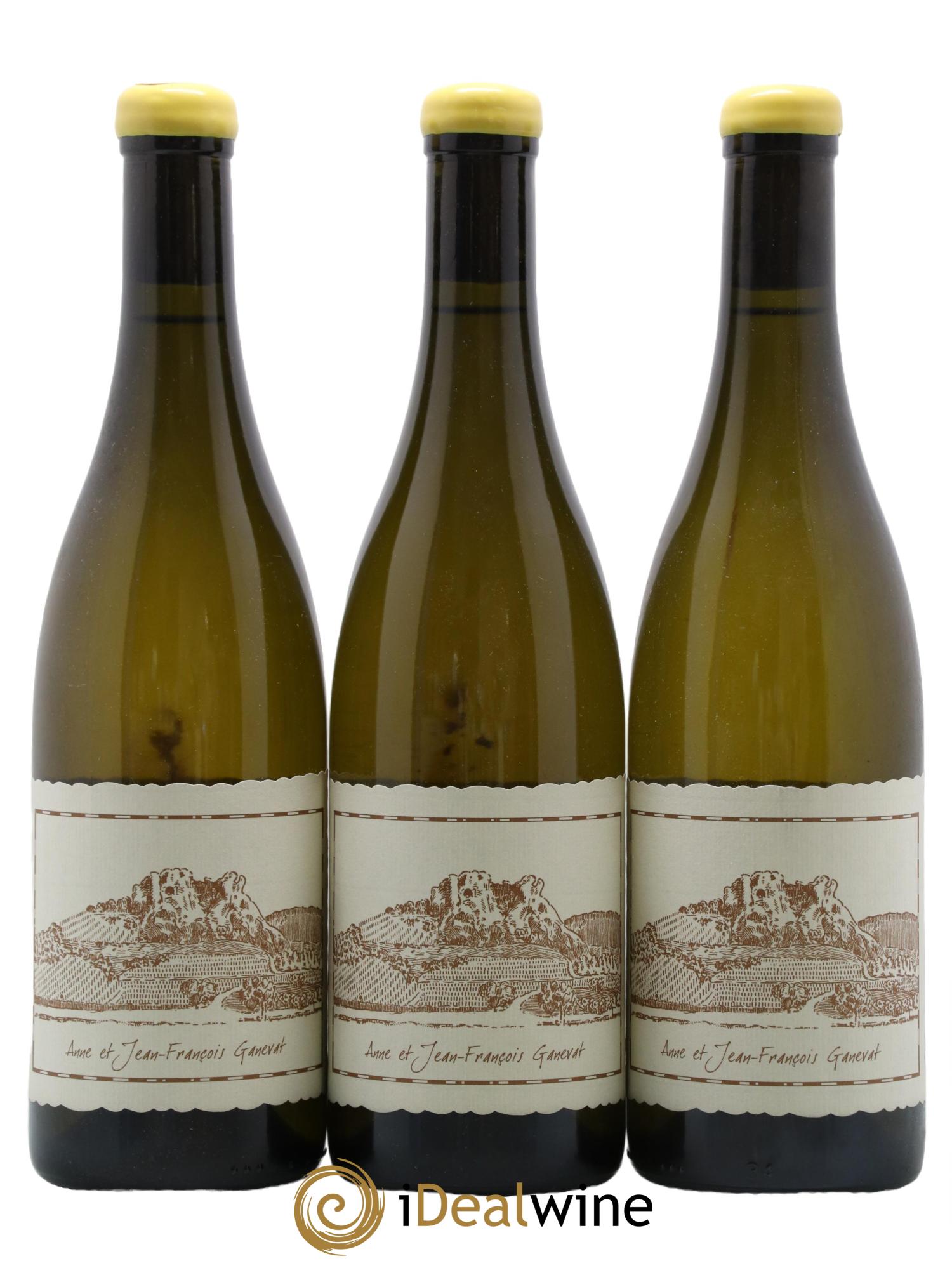 Côtes du Jura Champs Poids Anne et Jean François Ganevat 2015 - Lot de 3 bouteilles - 0