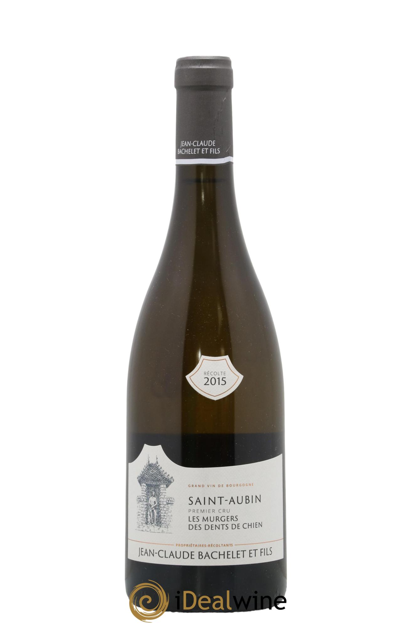 Saint-Aubin 1er Cru Les Murgers des Dents de Chien Jean-Claude Bachelet (Domaine) 2015 - Lot de 1 bouteille - 0