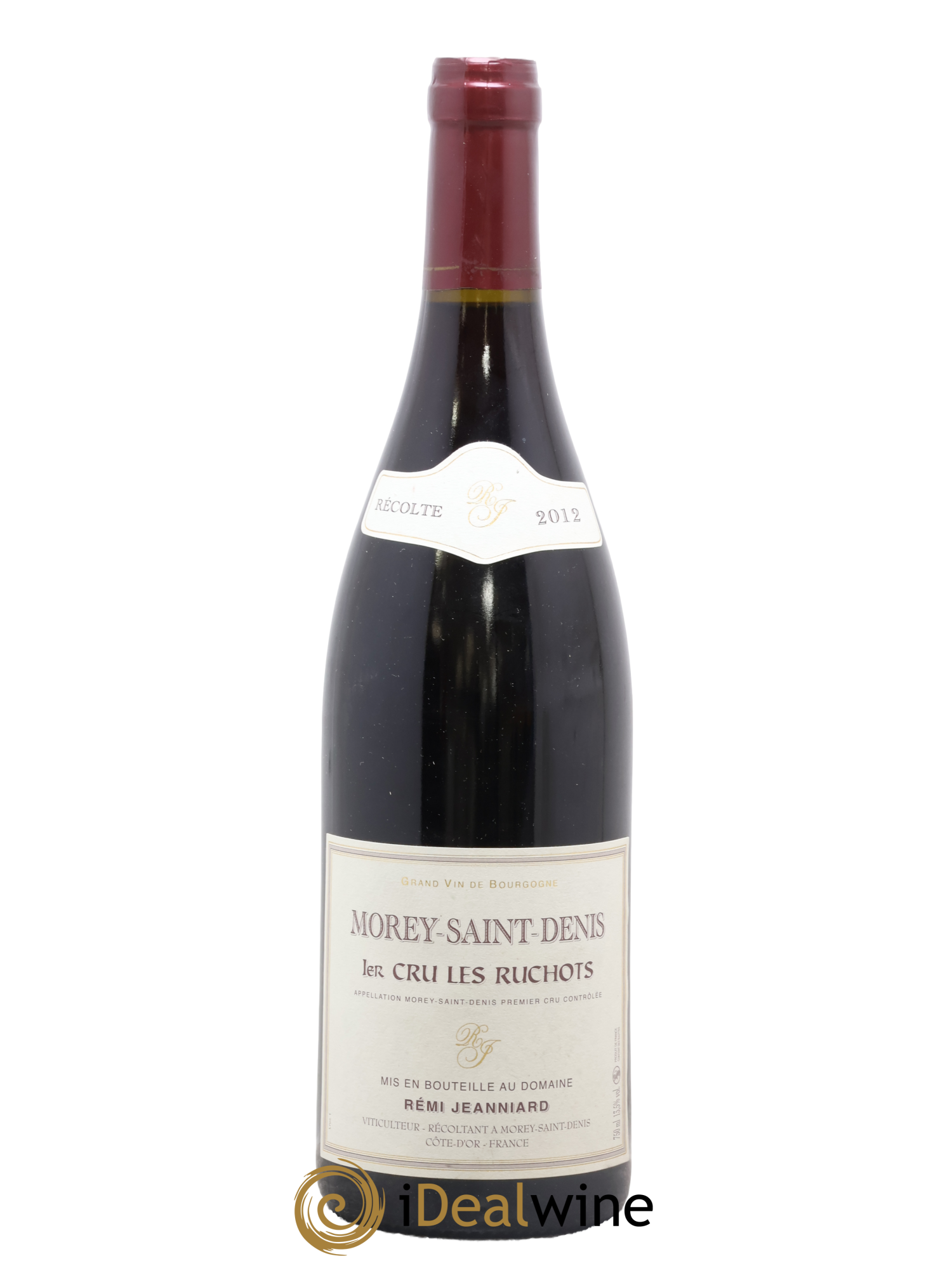 Morey-Saint-Denis 1er Cru Les Ruchots Rémi Jeanniard 2012 - Posten von 1 Flasche - 0