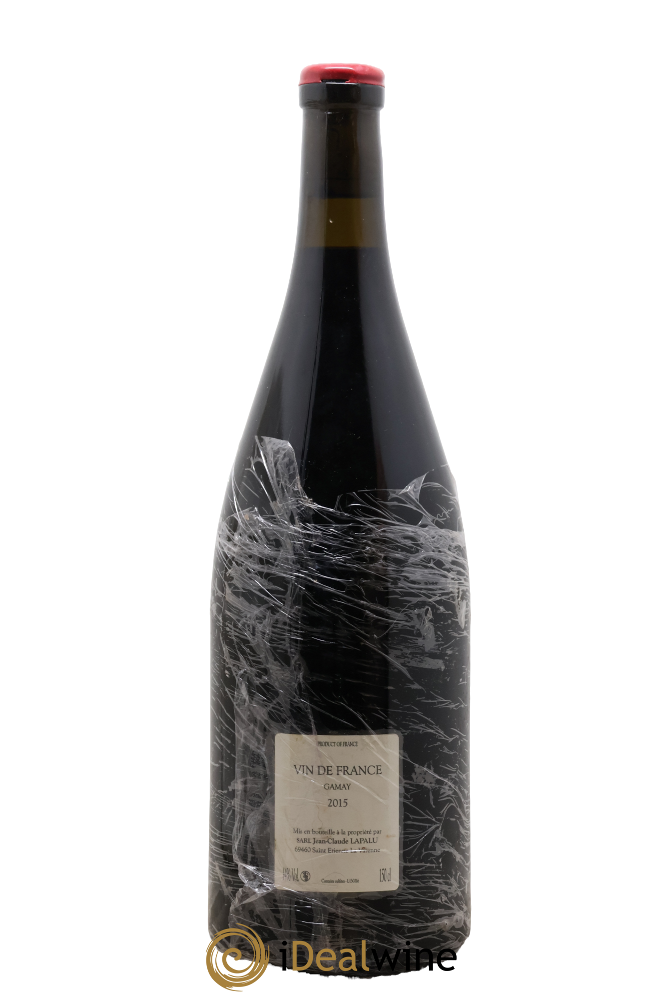 Vin de France Alma Mater Jean-Claude Lapalu 2015 - Lot de 1 magnum - 1