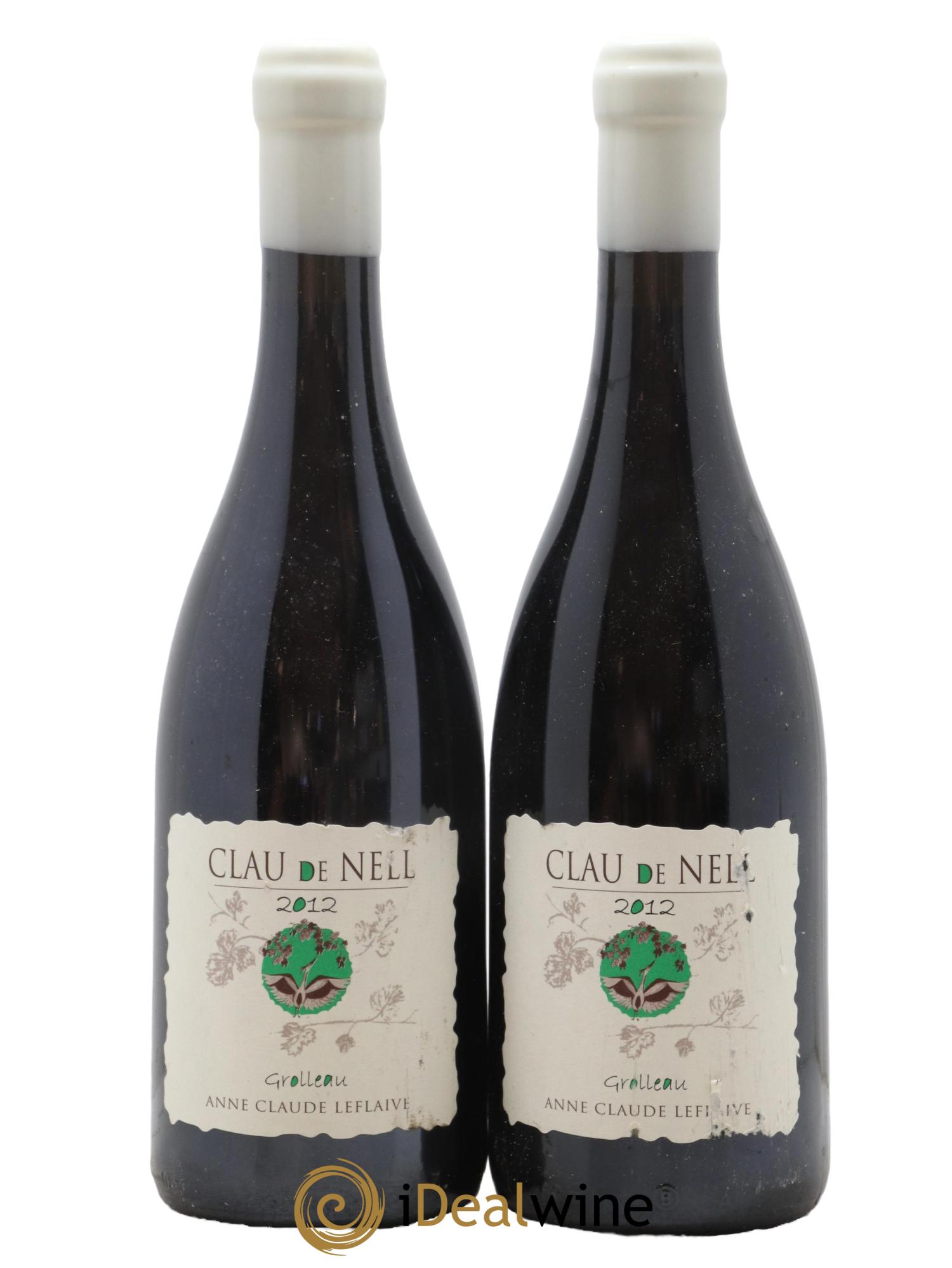 Anjou Grolleau Clau de Nell 2012 - Lot de 2 bouteilles - 0